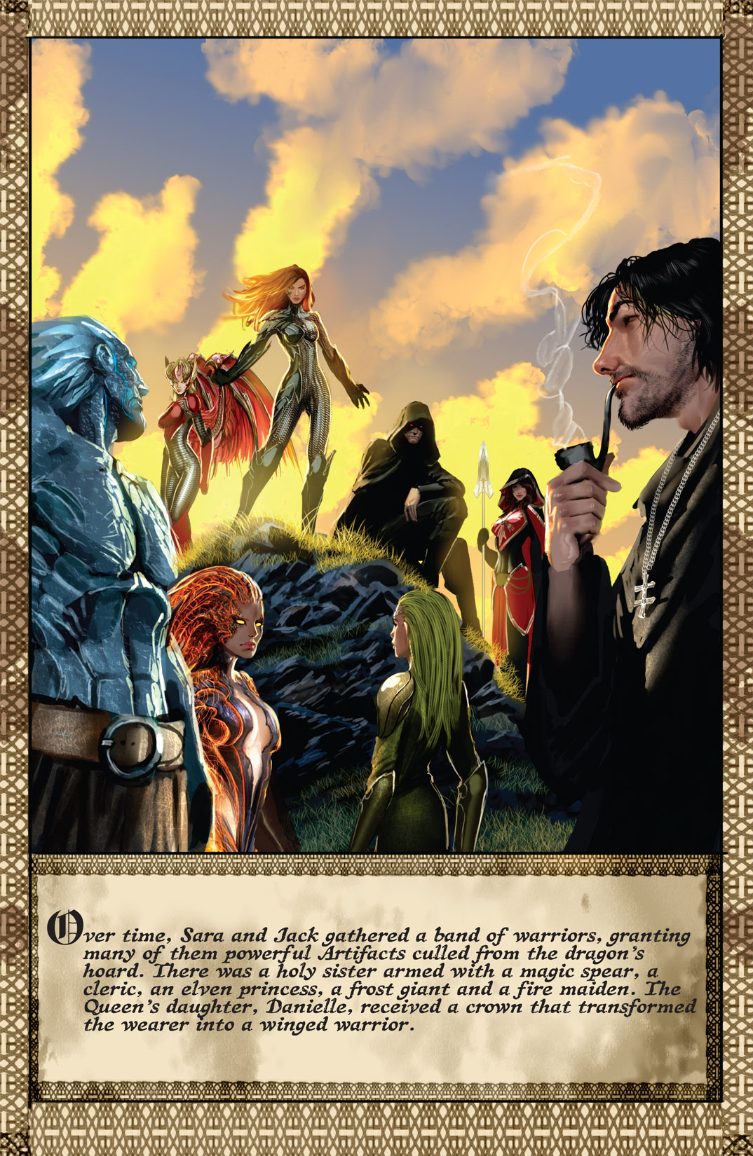 Read online Witchblade: Redemption comic -  Issue # TPB 2 (Part 1) - 42