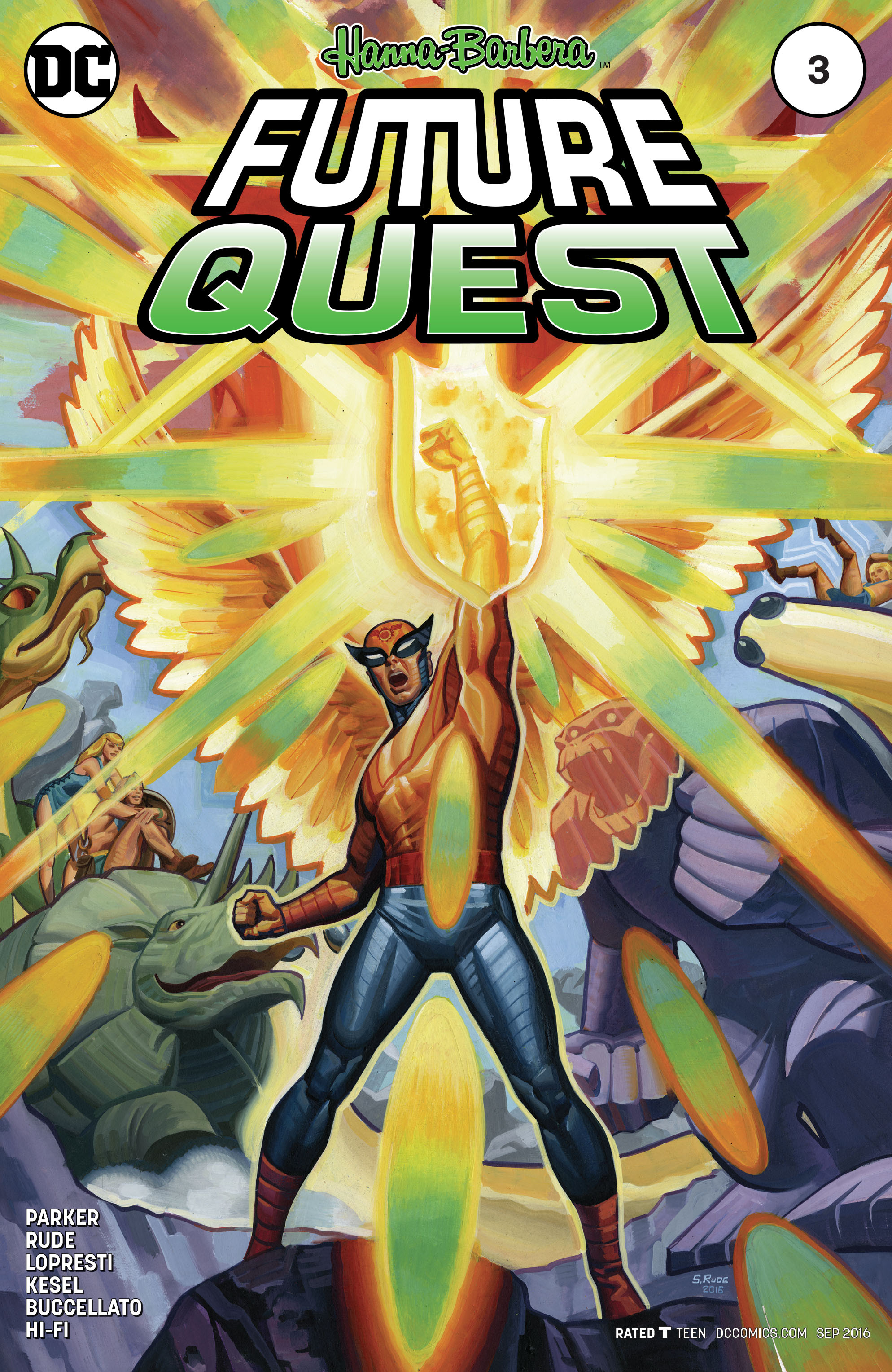 Read online Future Quest comic -  Issue #3 - 1