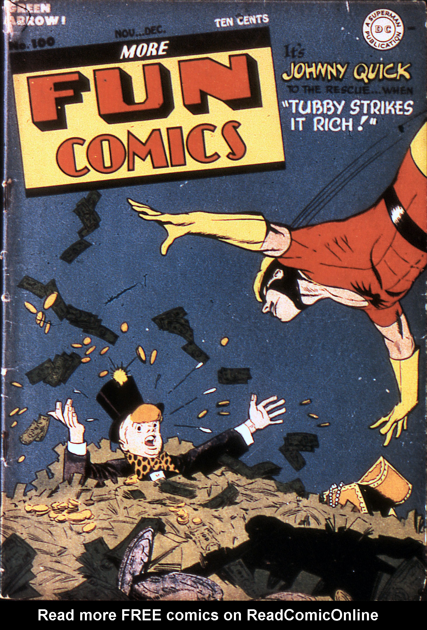 Read online More Fun Comics comic -  Issue #100 - 1