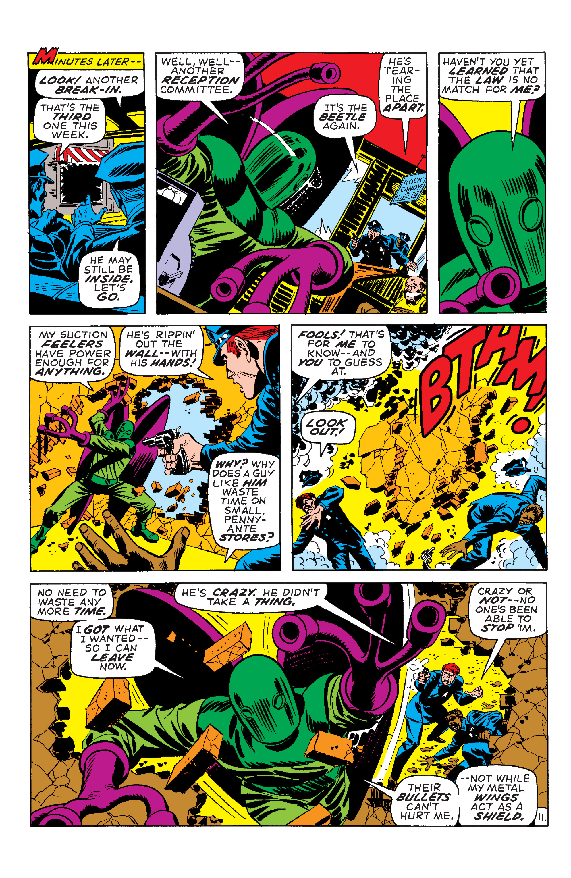 Read online The Amazing Spider-Man (1963) comic -  Issue #94 - 12
