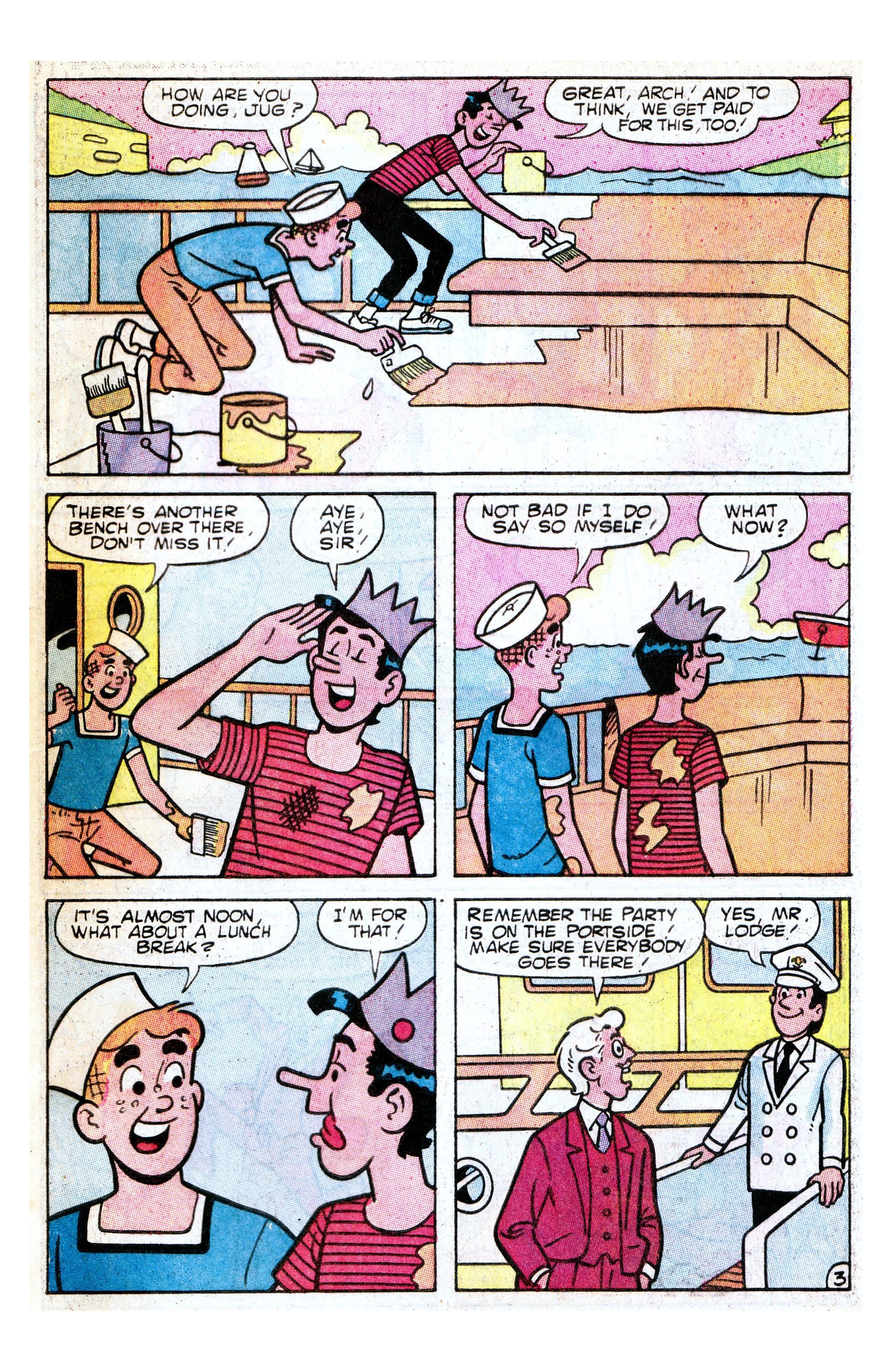 Read online Archie (1960) comic -  Issue #338 - 4