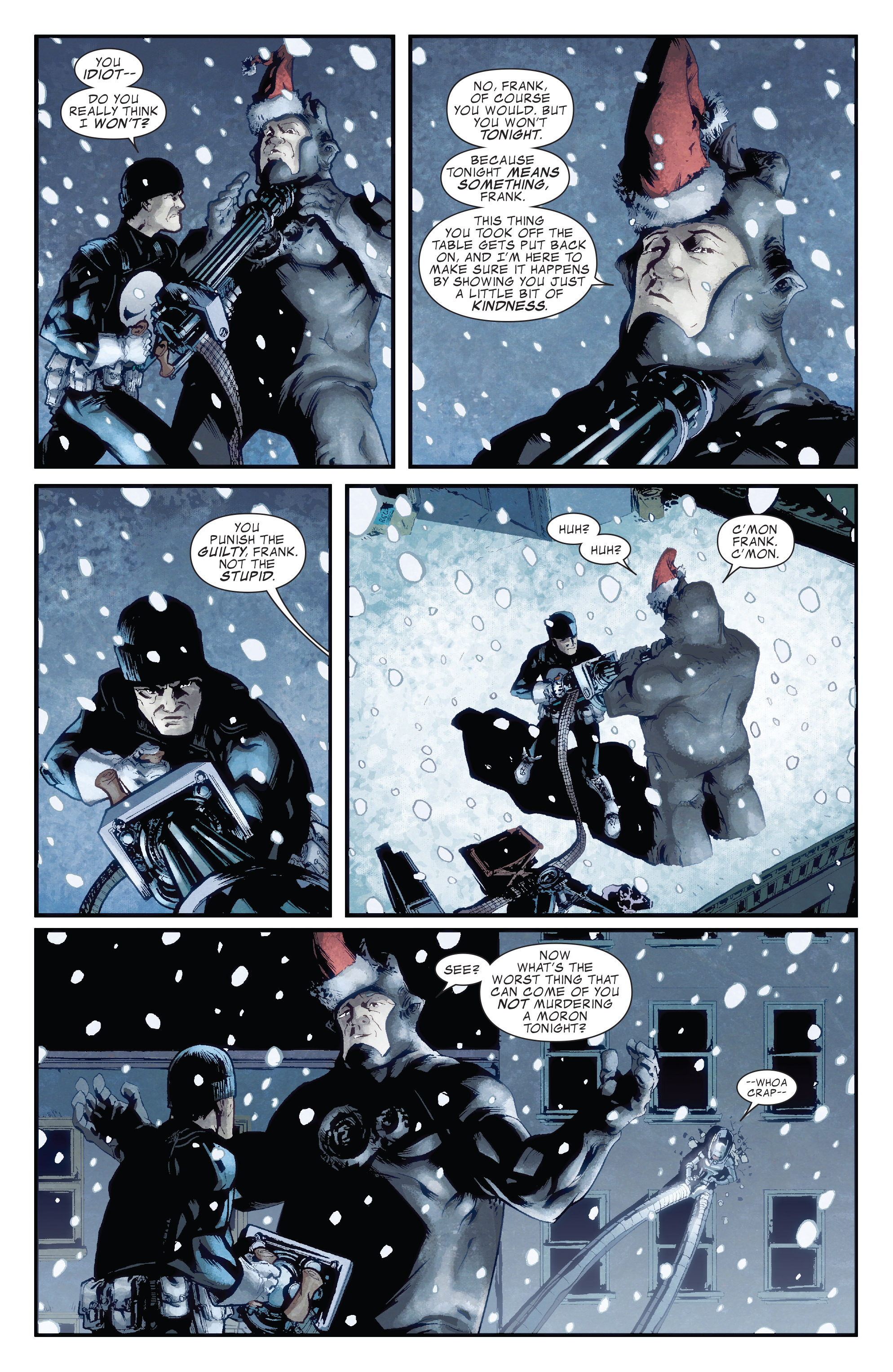 Read online Punisher War Journal comic -  Issue #26 - 19