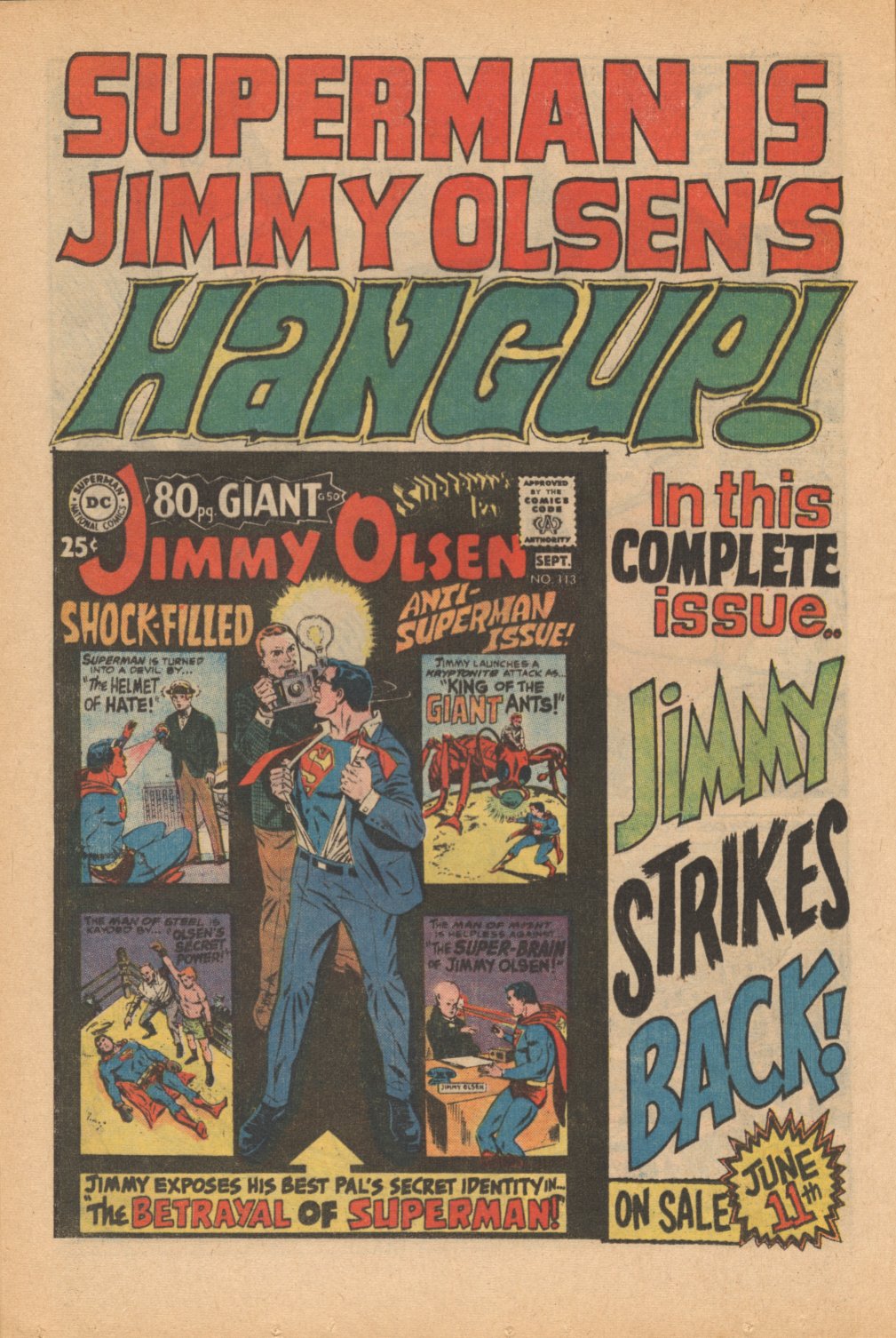 Read online Superman's Girl Friend, Lois Lane comic -  Issue #85 - 12