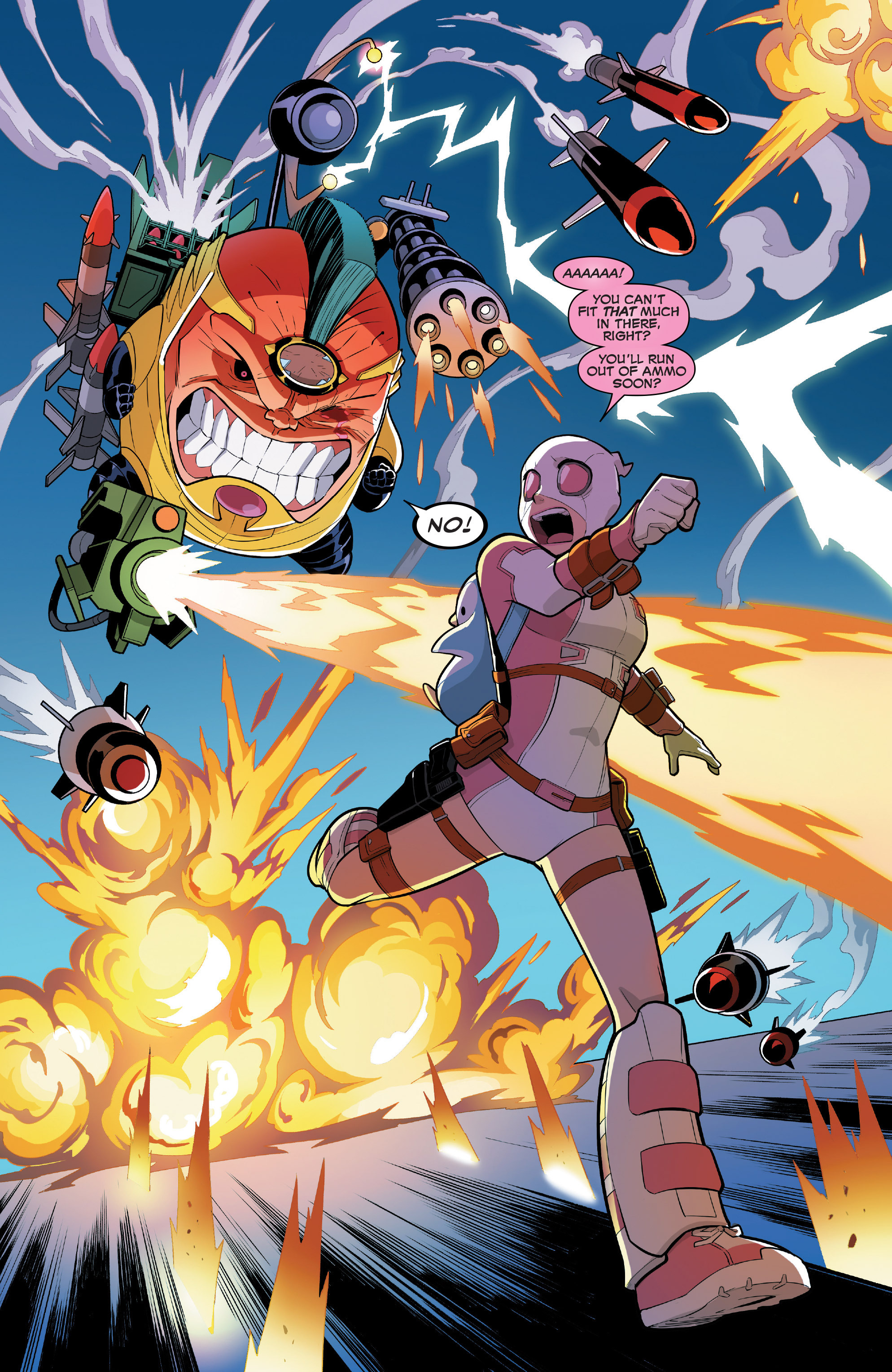 Read online The Unbelievable Gwenpool comic -  Issue #4 - 17