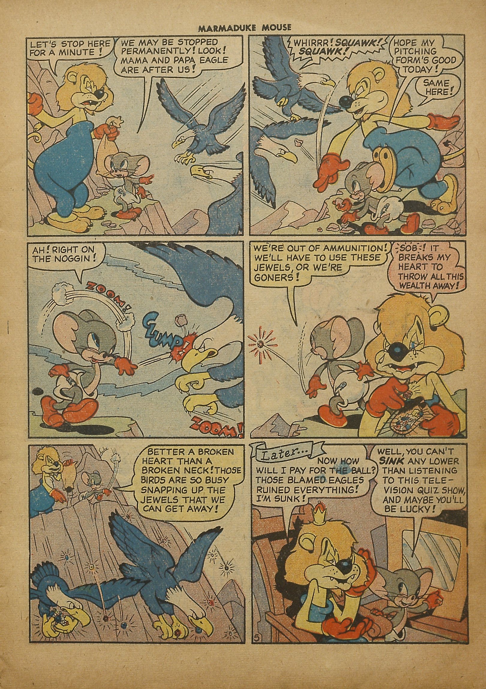 Read online Marmaduke Mouse comic -  Issue #12 - 7