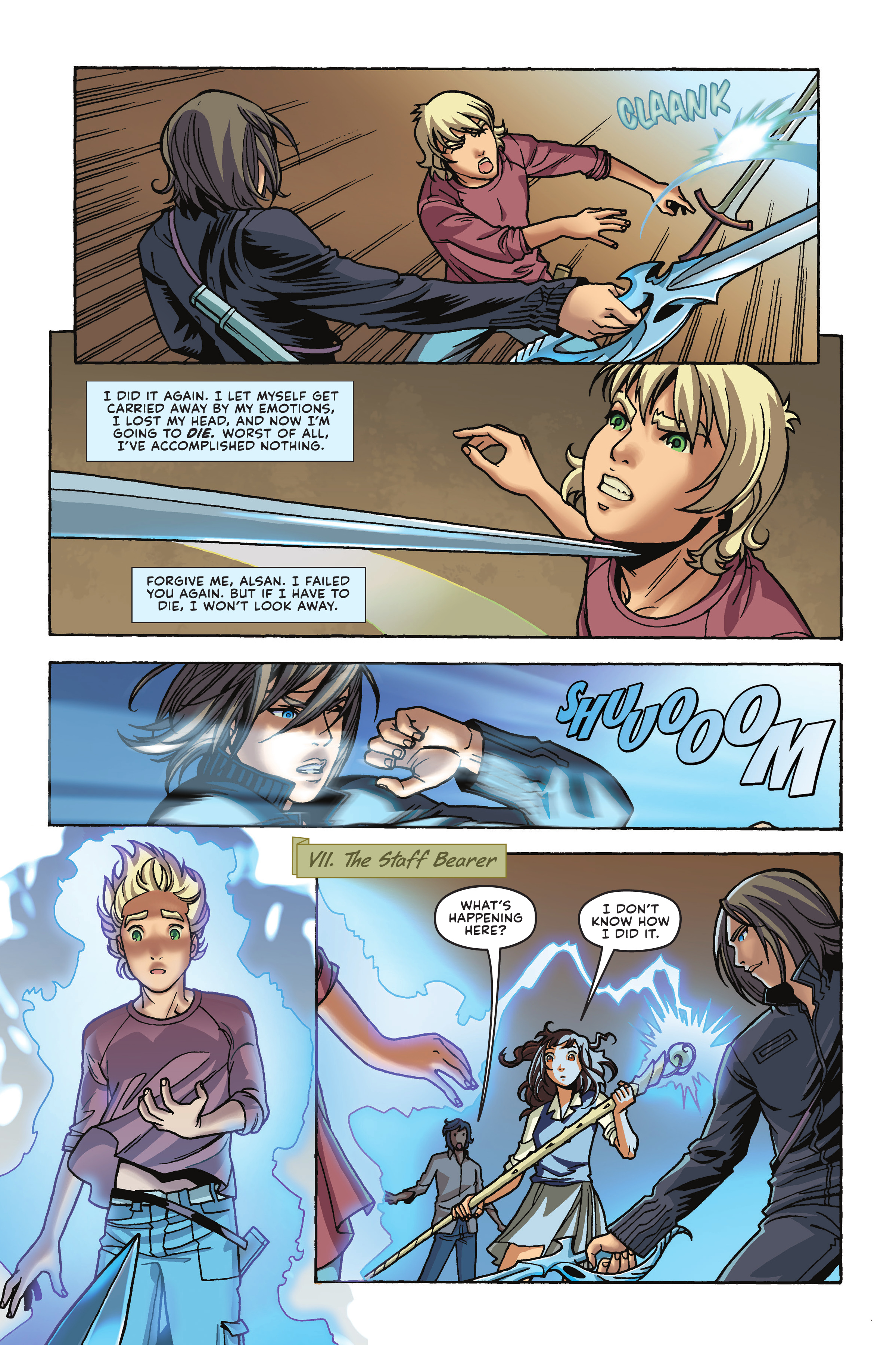 Read online The Idhun Chronicles comic -  Issue # TPB 1 - 75