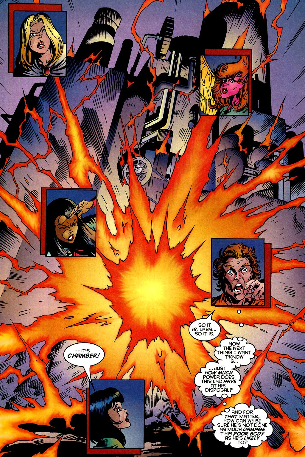 Read online Generation X comic -  Issue #9 - 21