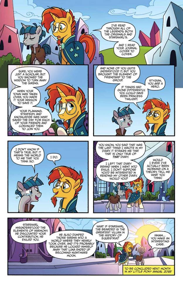 Read online My Little Pony: Legends of Magic comic -  Issue #12 - 24