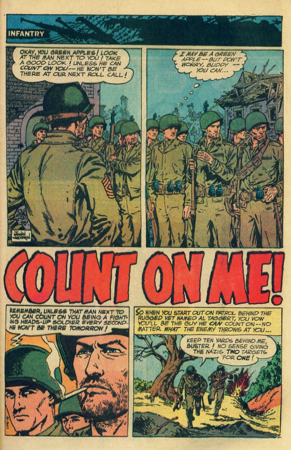 Read online G.I. Combat (1952) comic -  Issue #154 - 41