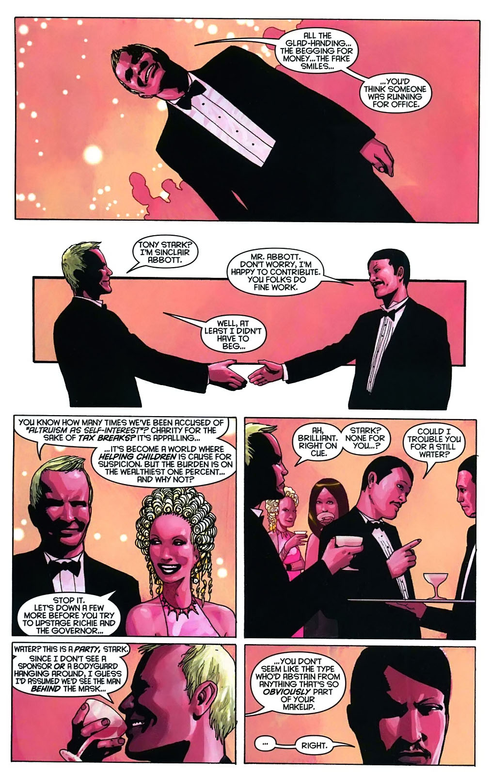 Read online Iron Man: Inevitable comic -  Issue #1 - 8