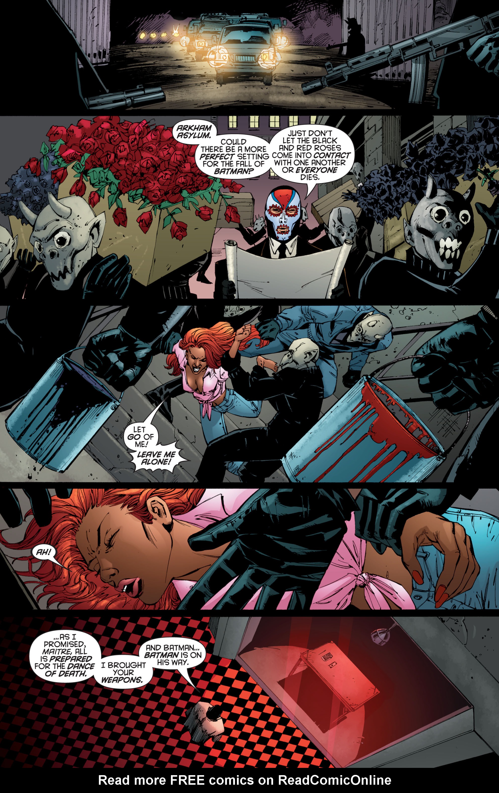 Read online Batman: R.I.P. comic -  Issue # TPB - 96