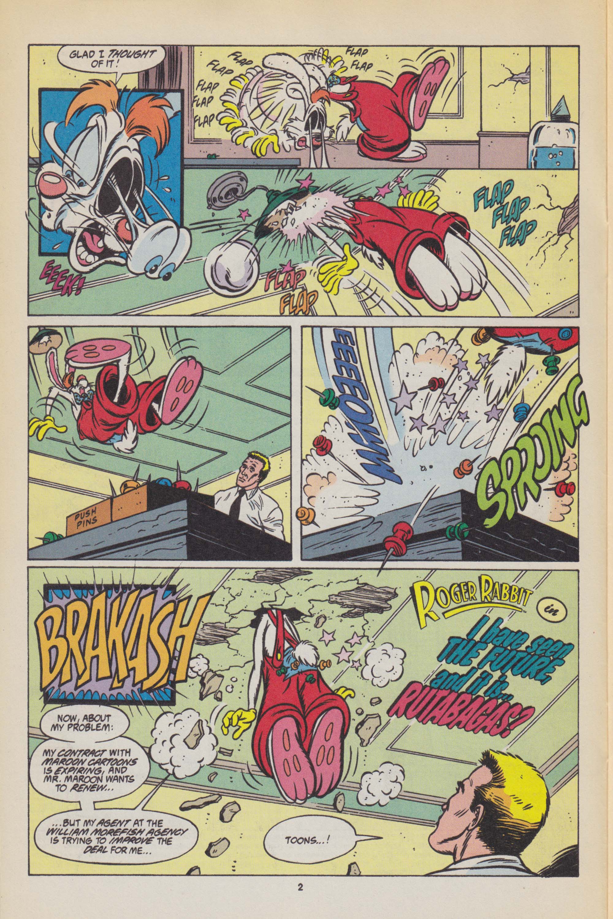 Read online Roger Rabbit comic -  Issue #18 - 4