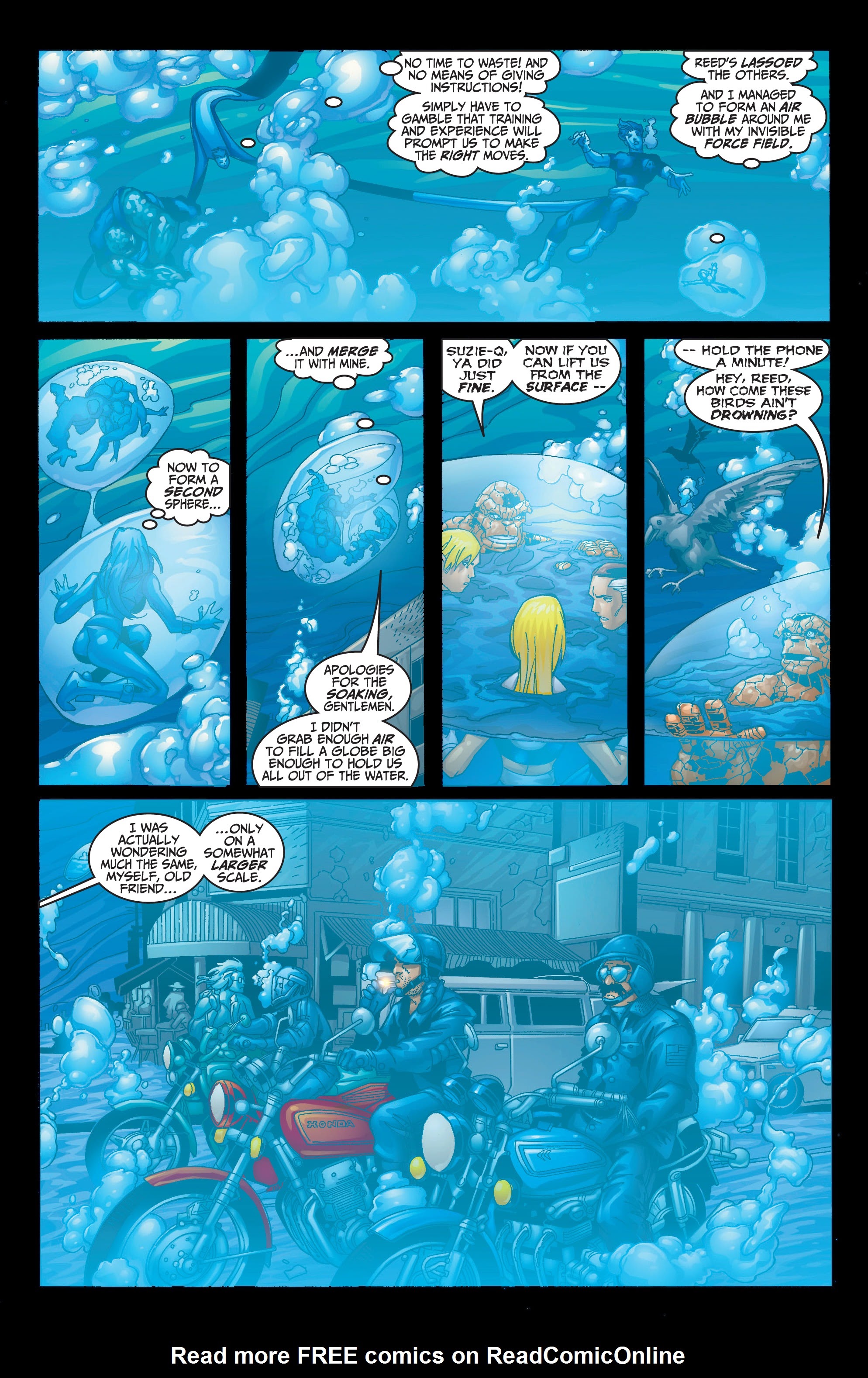 Read online Fantastic Four: Heroes Return: The Complete Collection comic -  Issue # TPB 2 (Part 3) - 51