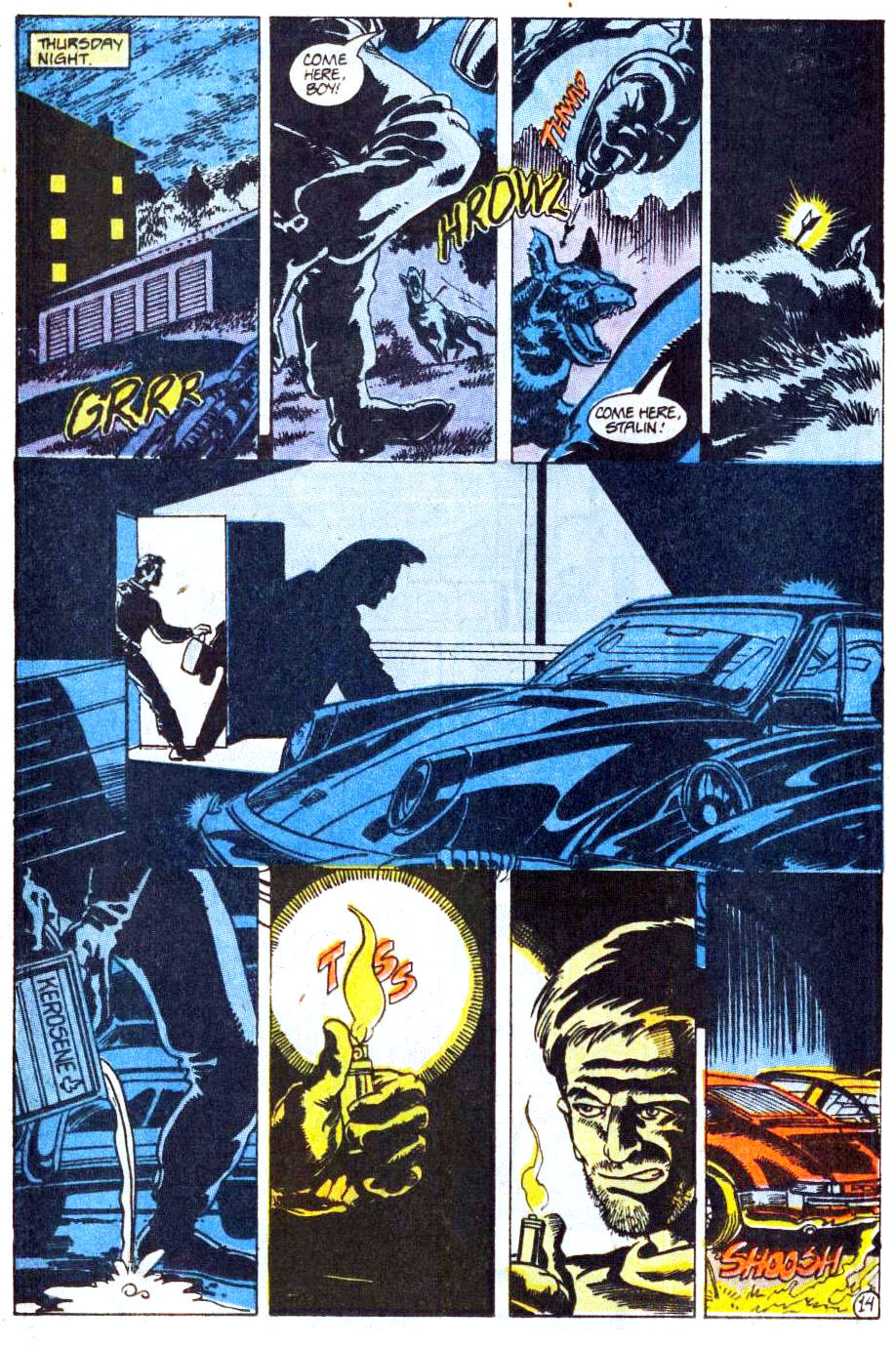 Read online Captain Atom (1987) comic -  Issue #29 - 15