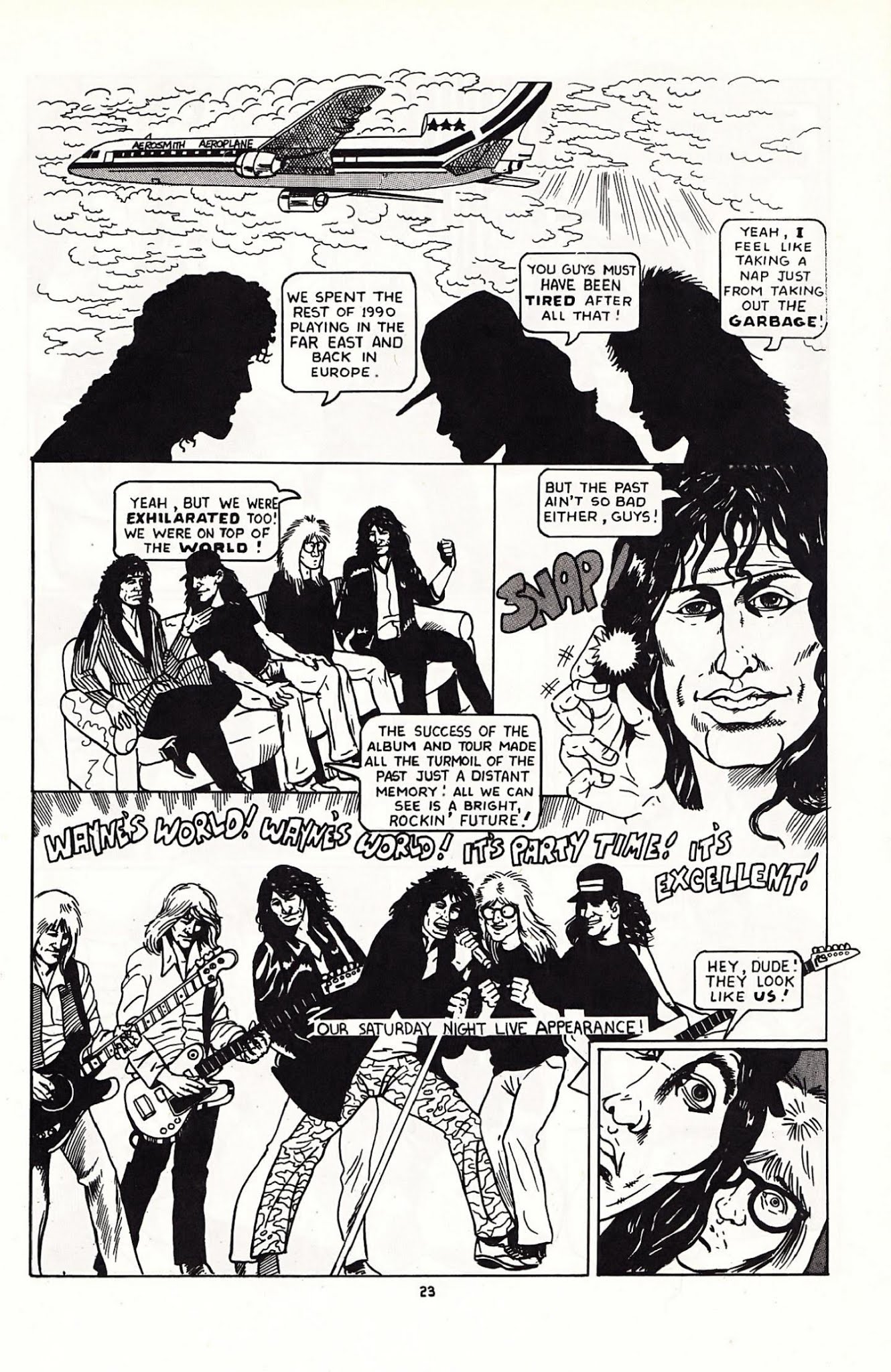 Read online Rock N' Roll Comics comic -  Issue #57 - 25