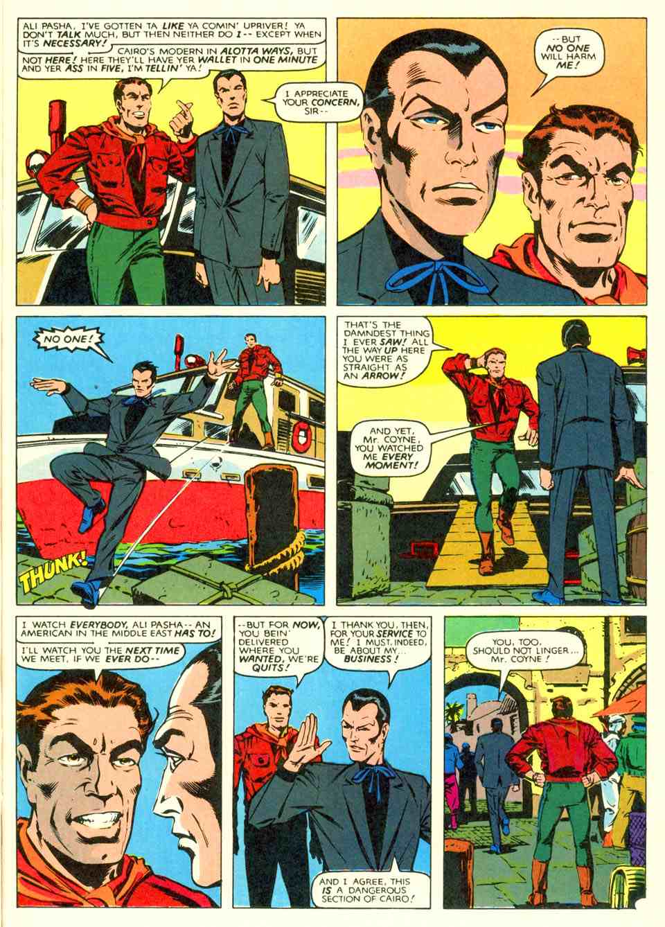 Read online Coyote comic -  Issue #7 - 21