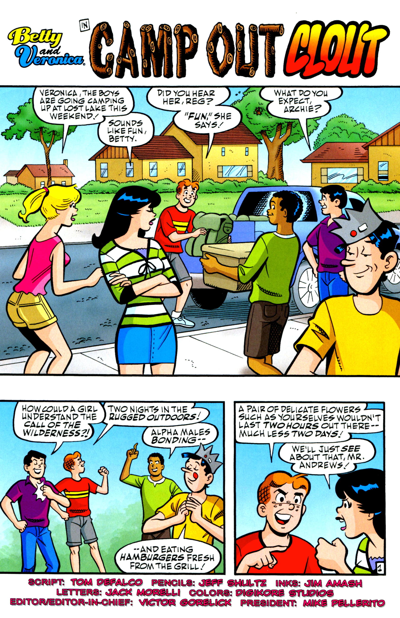 Read online Betty and Veronica (1987) comic -  Issue #256 - 3