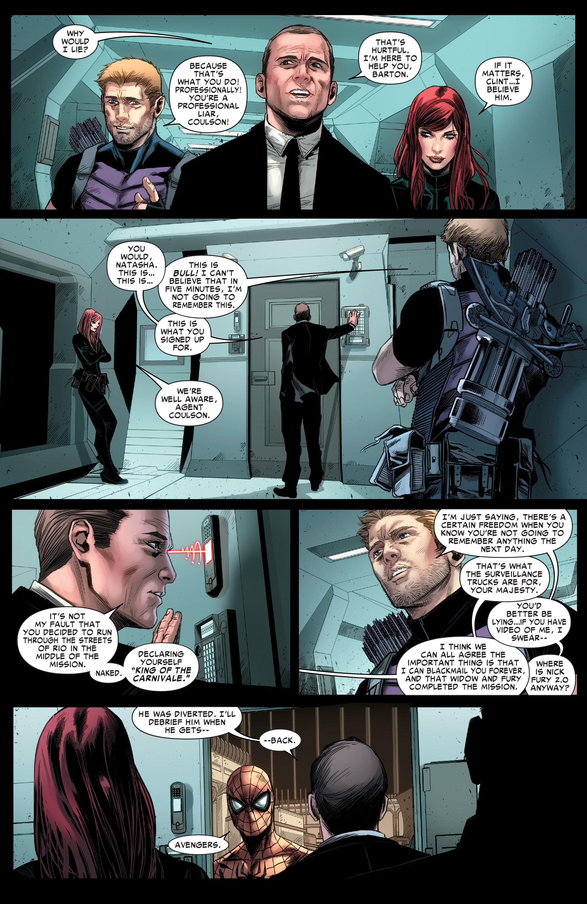 Read online Superior Spider-Man Companion comic -  Issue # TPB (Part 2) - 33