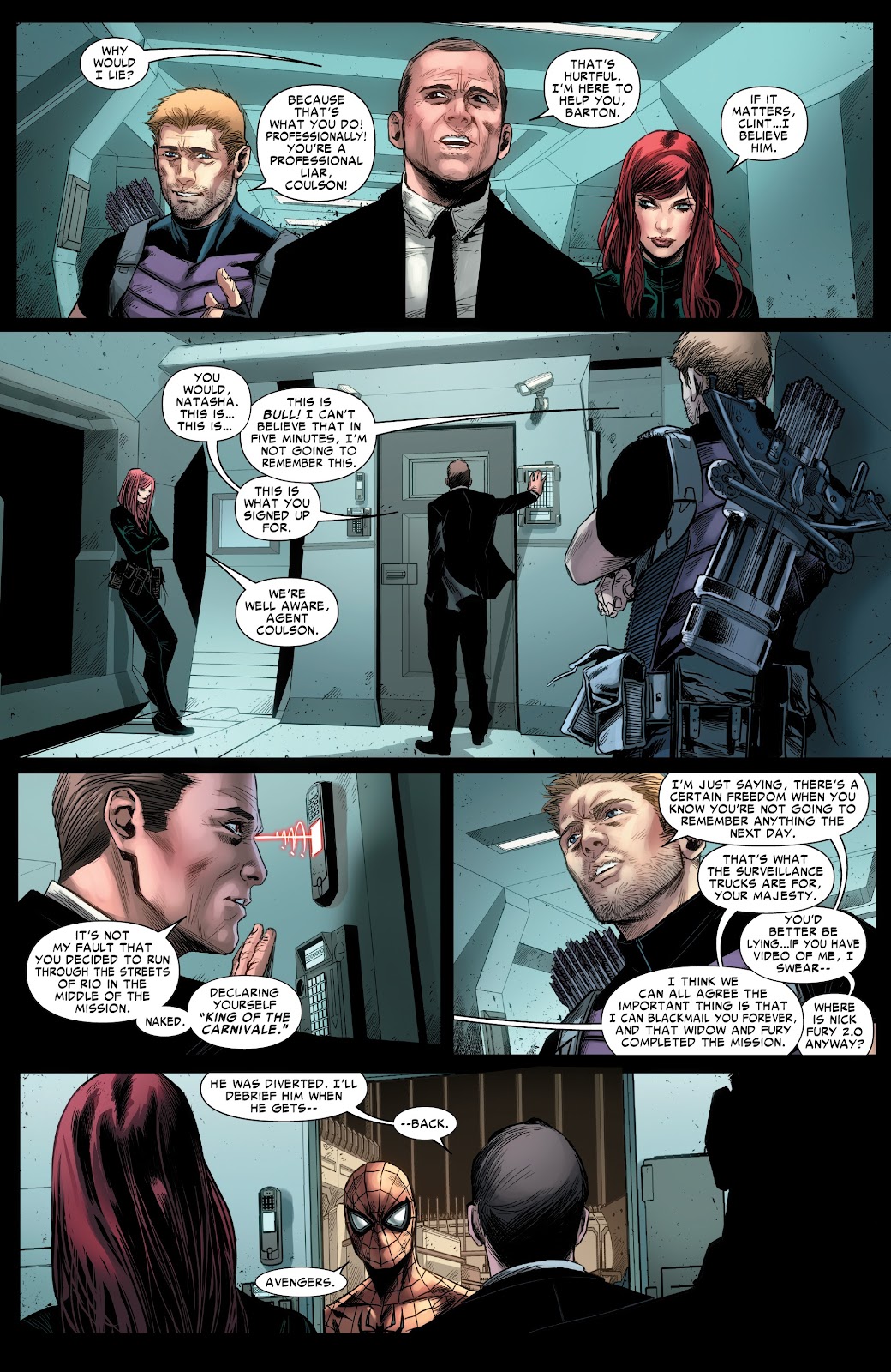 Superior Spider-Man Companion issue TPB (Part 2) - Page 33