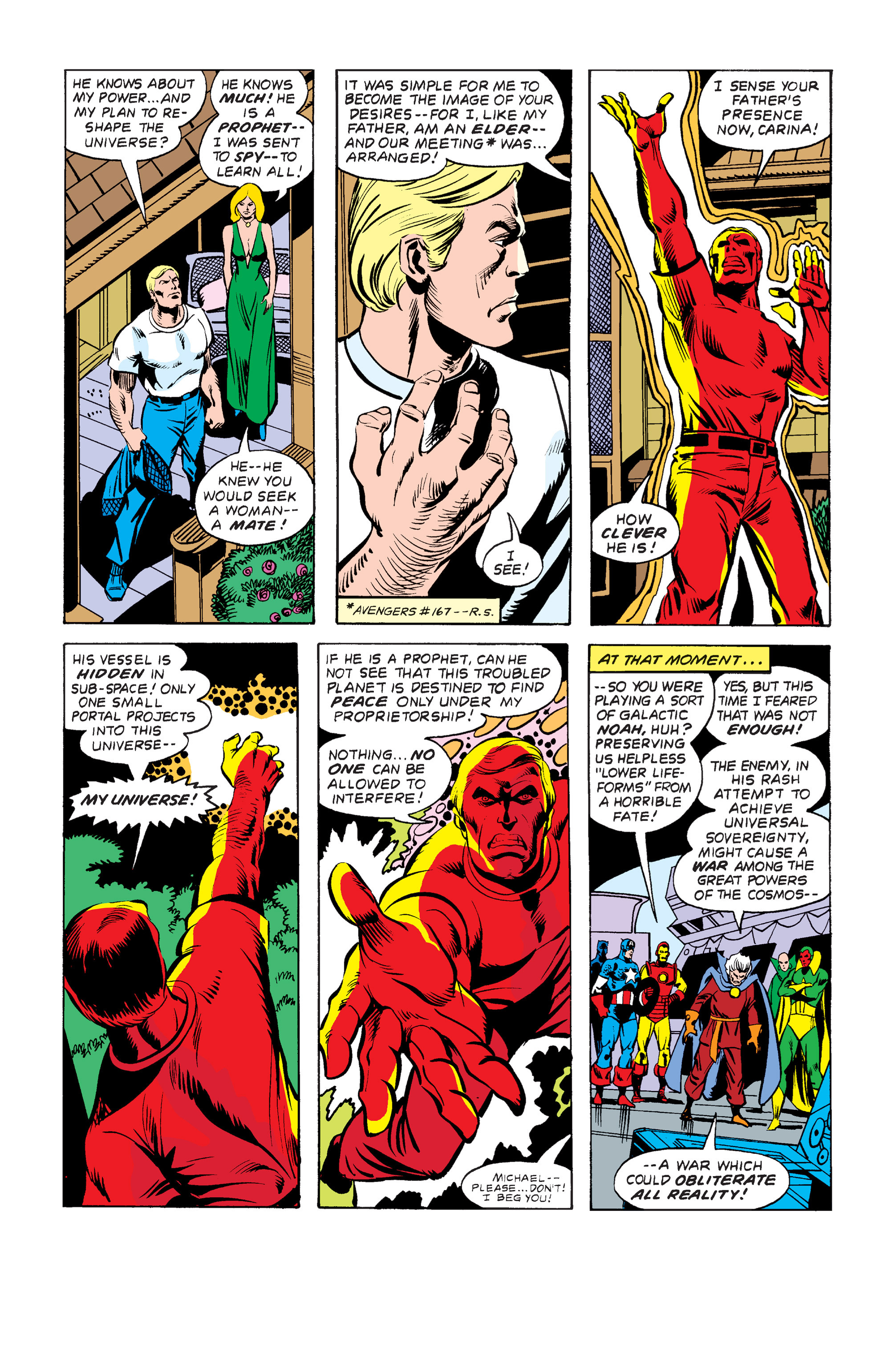 Read online The Avengers (1963) comic -  Issue #174 - 16