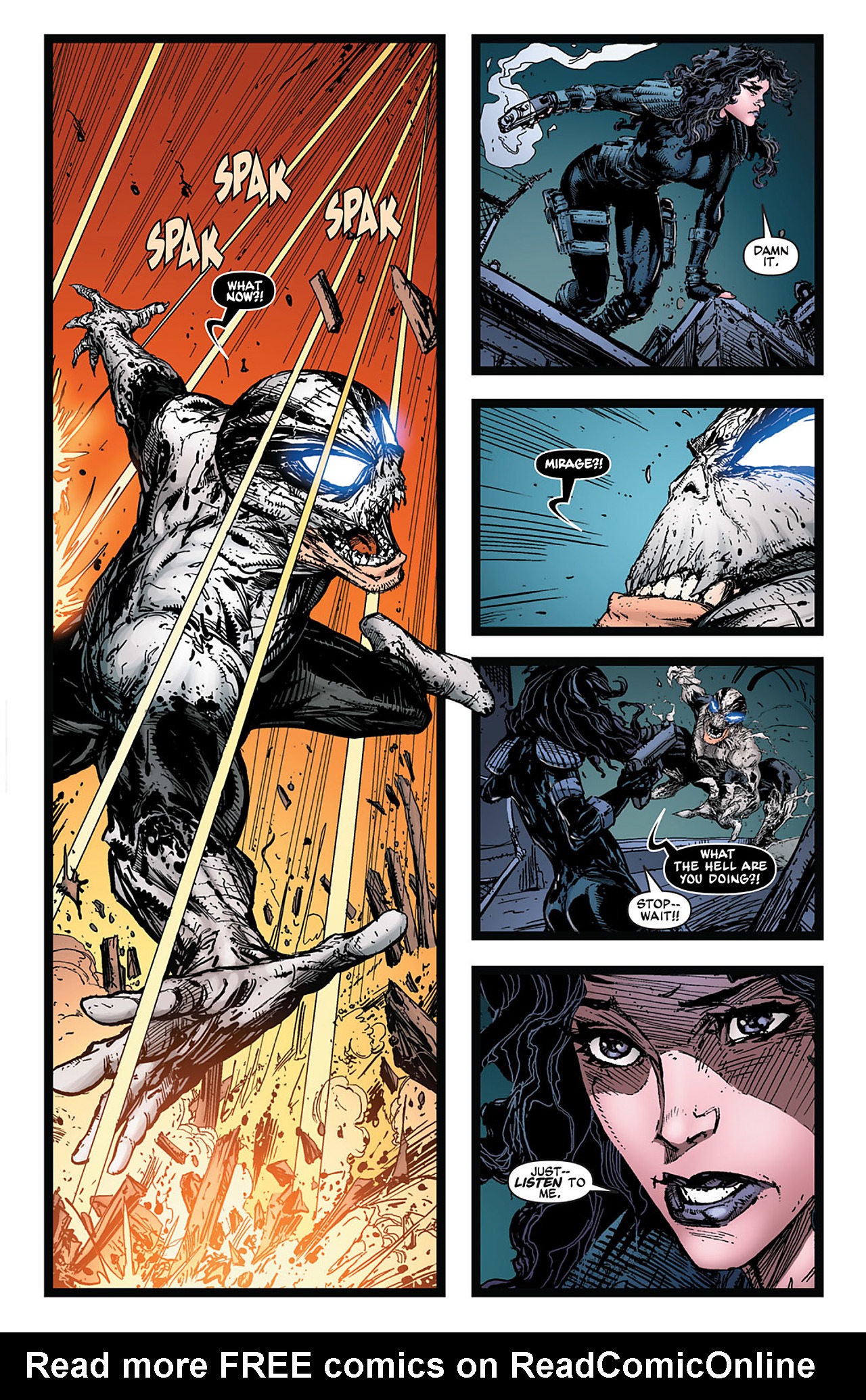 Read online Haunt comic -  Issue #18 - 12