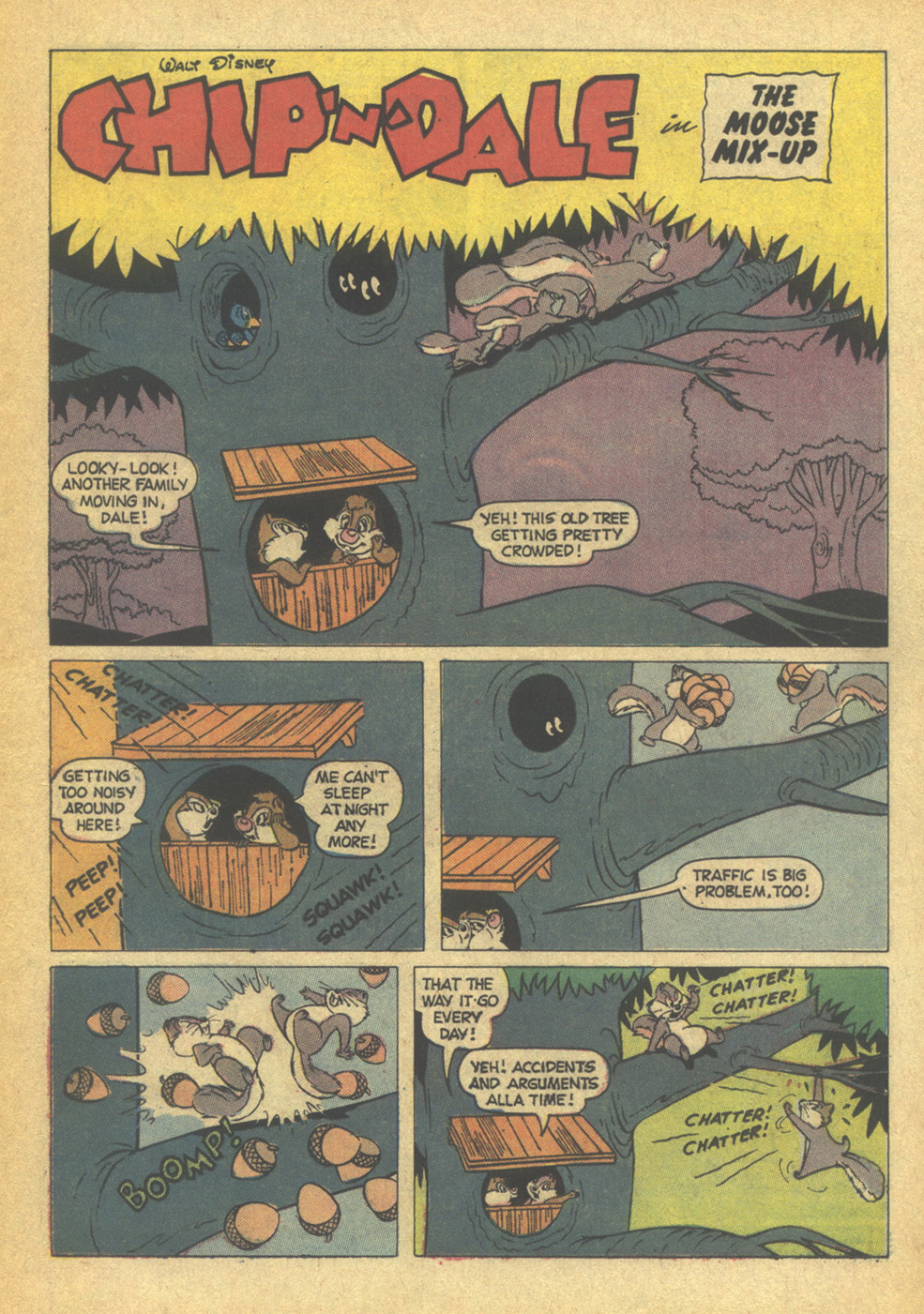 Read online Walt Disney Chip 'n' Dale comic -  Issue #12 - 11
