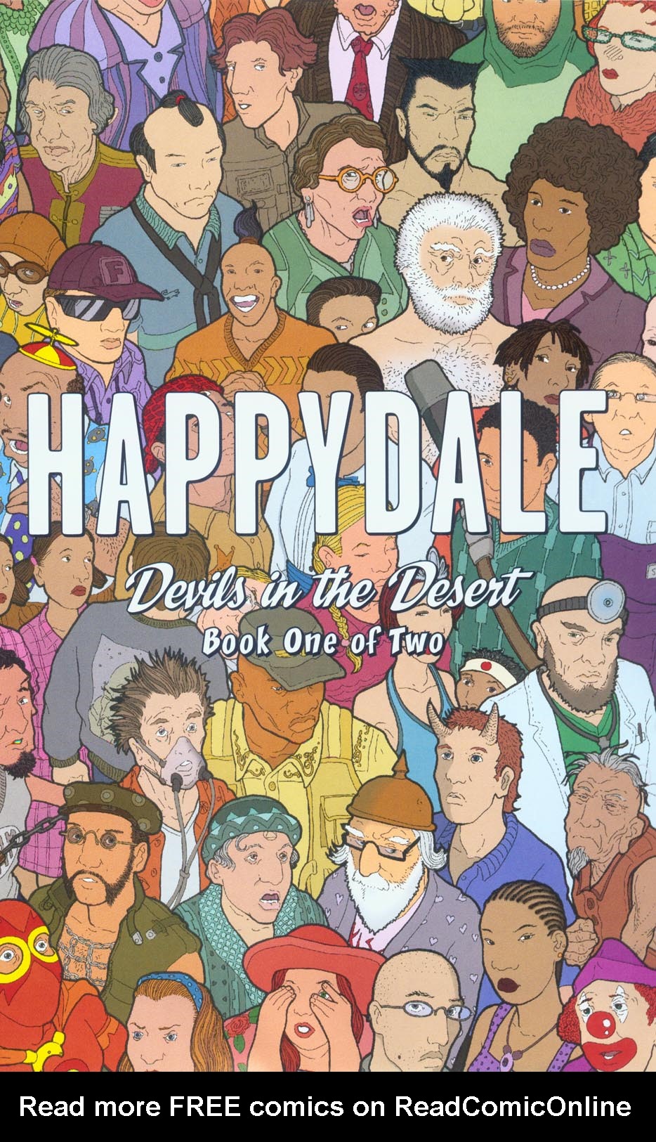 Read online Happydale: Devils in the Desert comic -  Issue #1 - 3