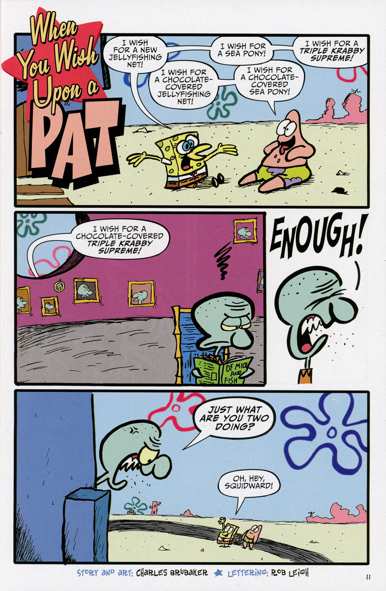 Read online SpongeBob Comics comic -  Issue #51 - 13