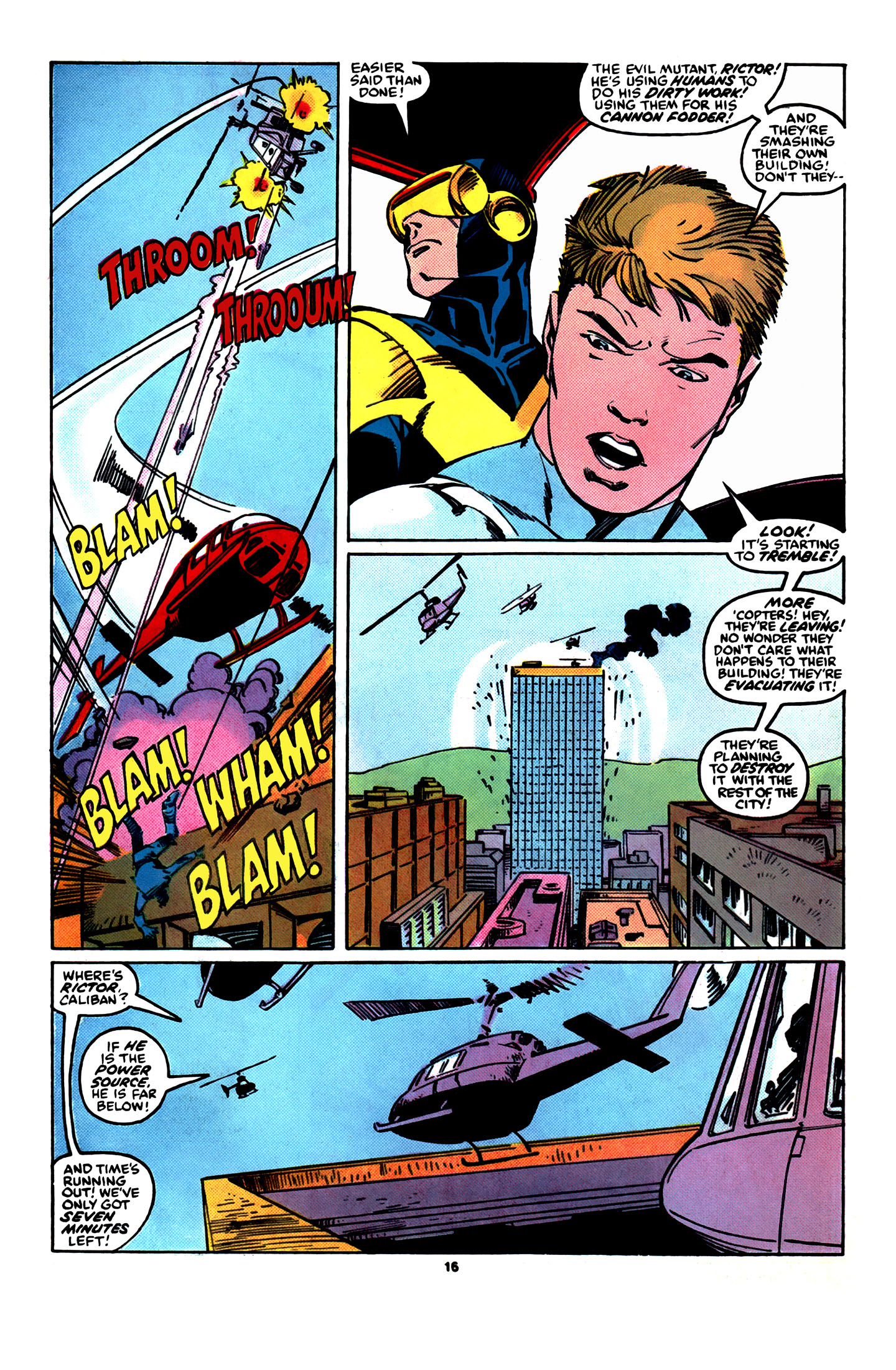 X-Factor (1986) 17 Page 16