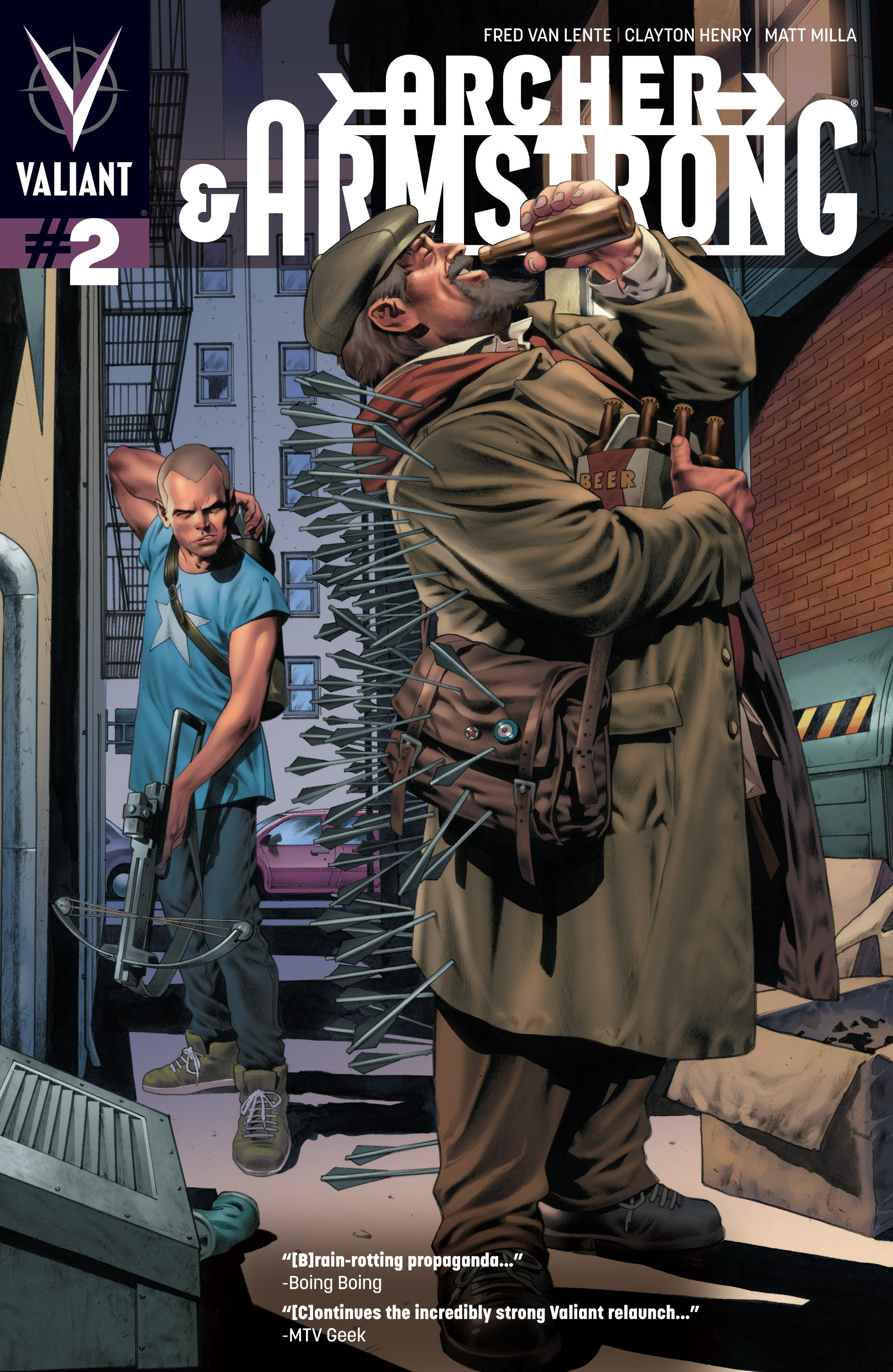 Read online Archer and Armstrong comic -  Issue #Archer and Armstrong _TPB 1 - 30