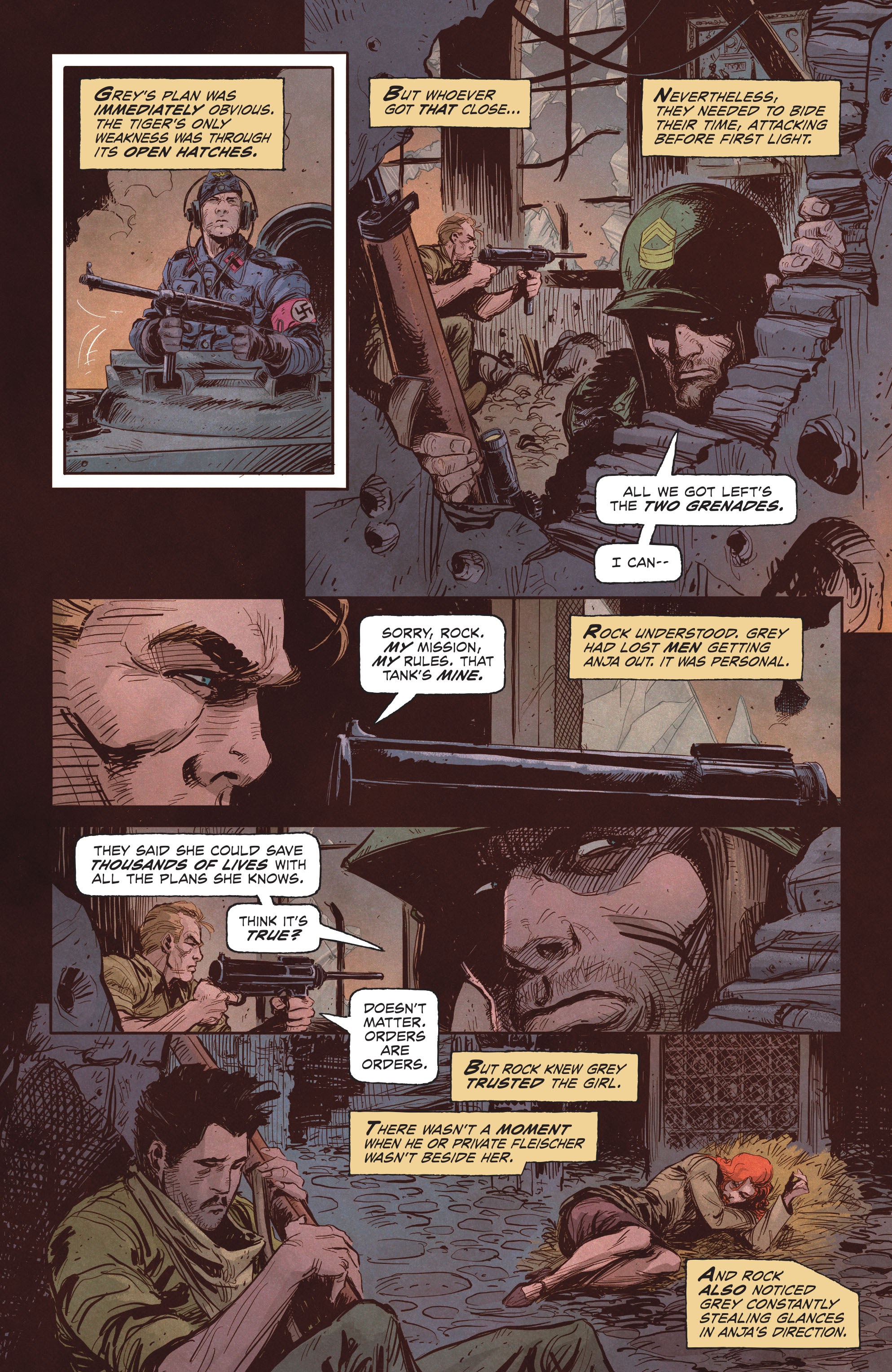 Read online DC Love Is A Battlefield comic -  Issue # Full - 68
