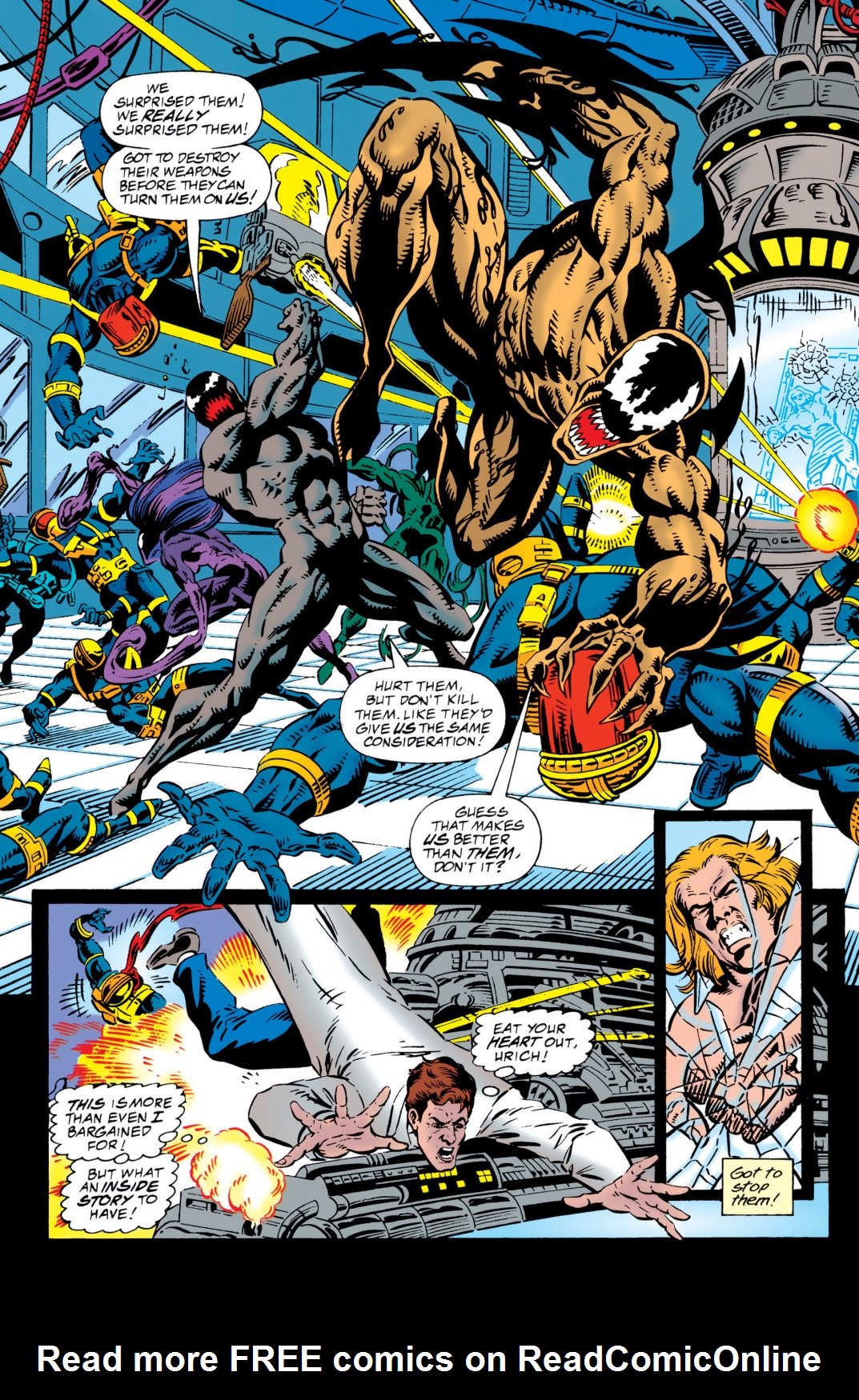 Read online Venom: Separation Anxiety comic -  Issue # _2016 Edition (Part 3) - 66