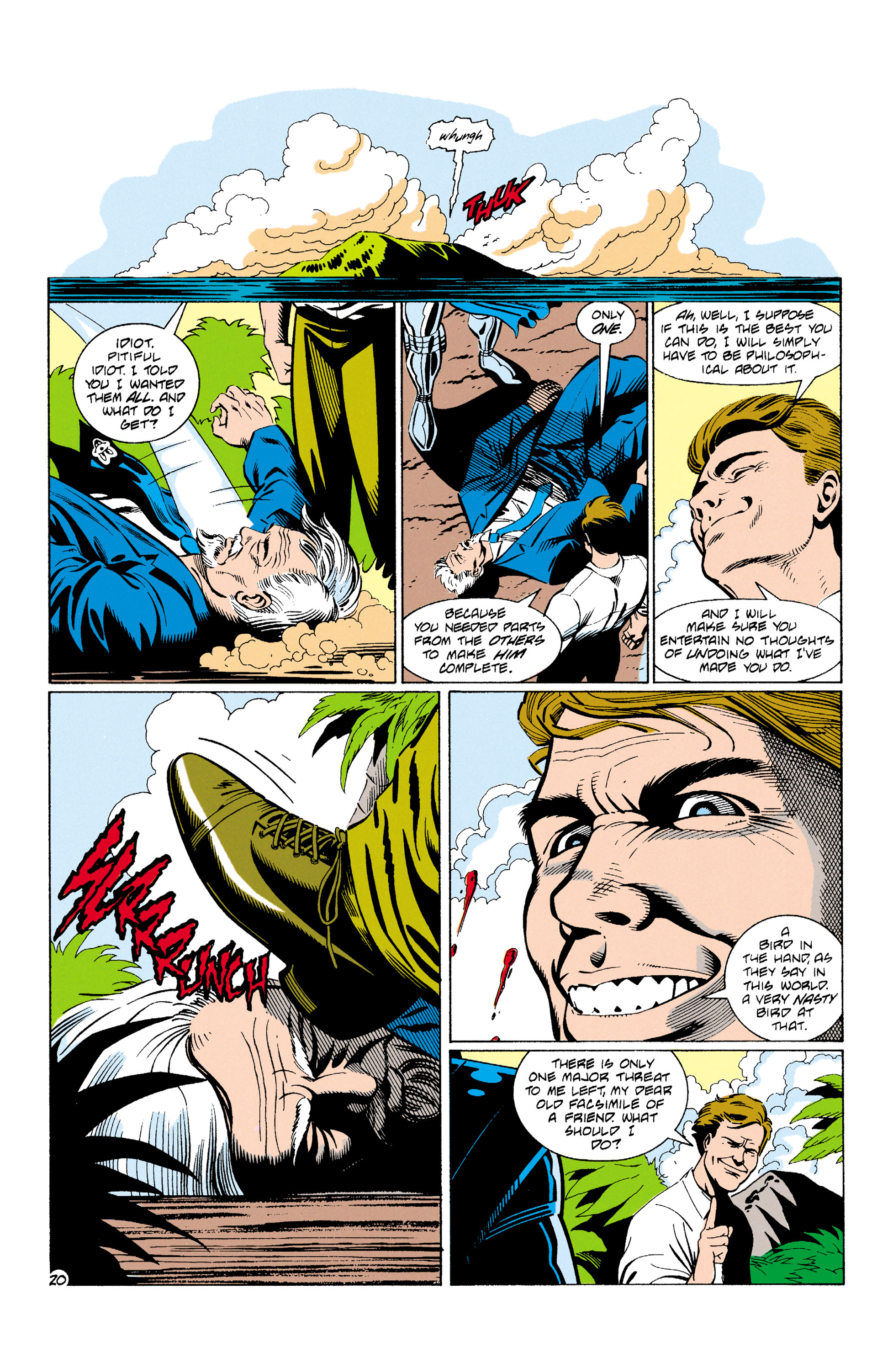 Read online Justice League Europe comic -  Issue #33 - 21