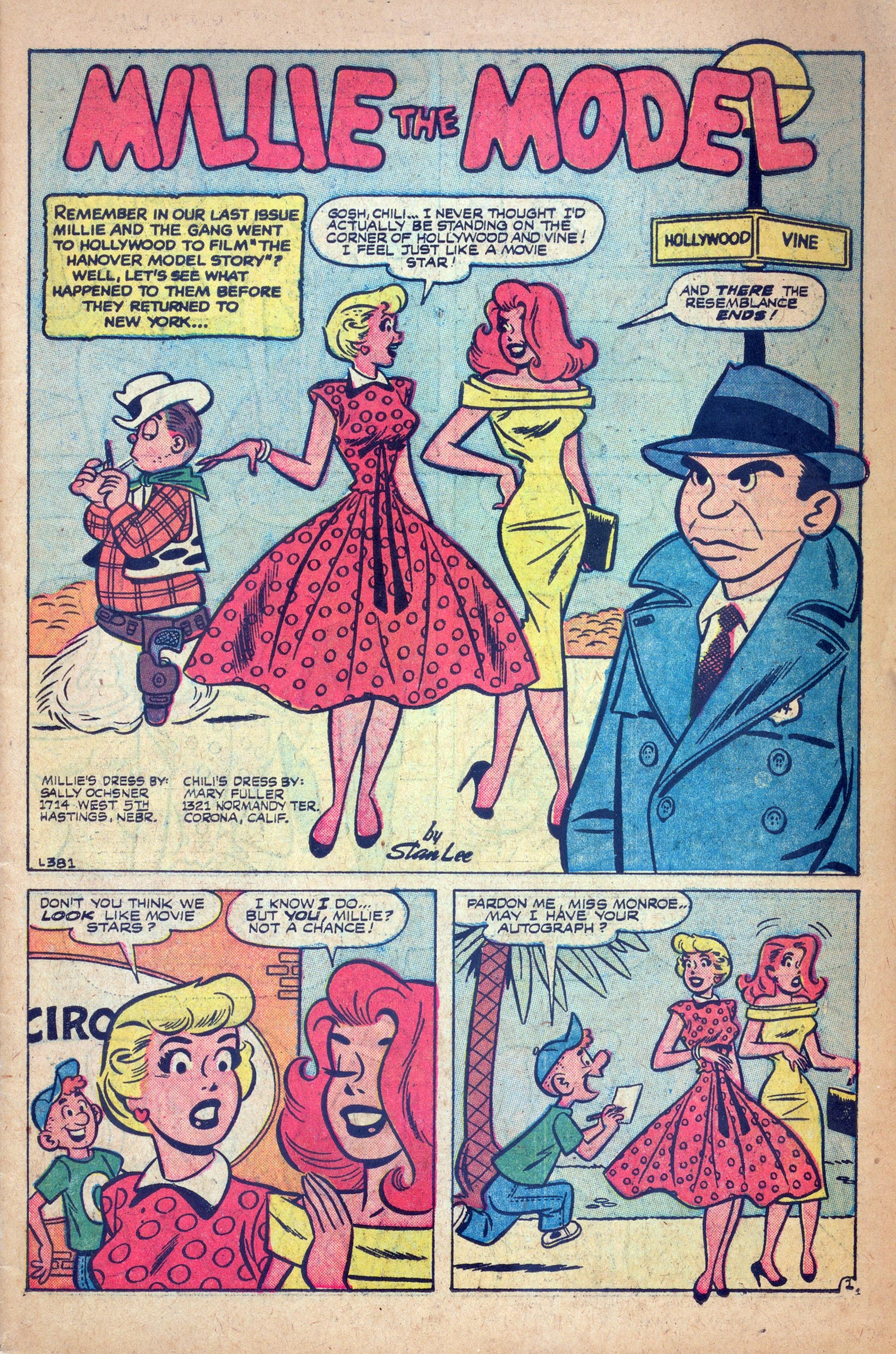 Read online Millie the Model comic -  Issue #76 - 3