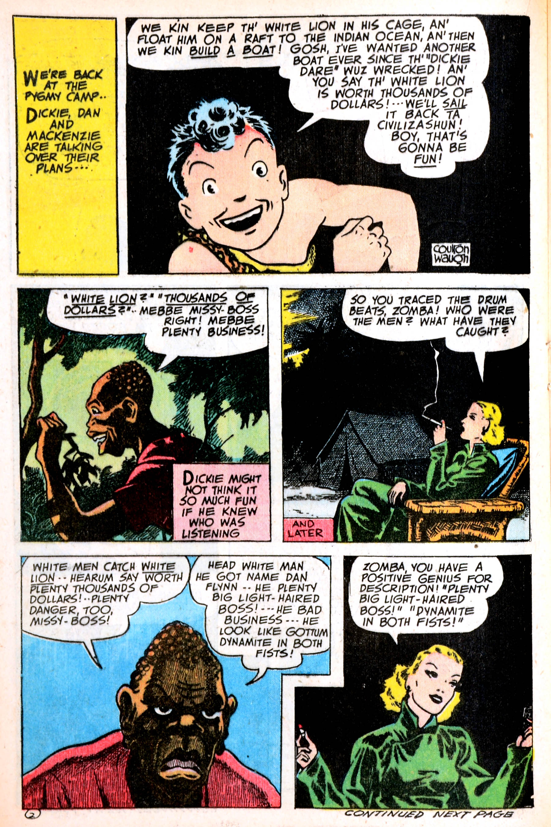Read online Famous Funnies comic -  Issue #120 - 29