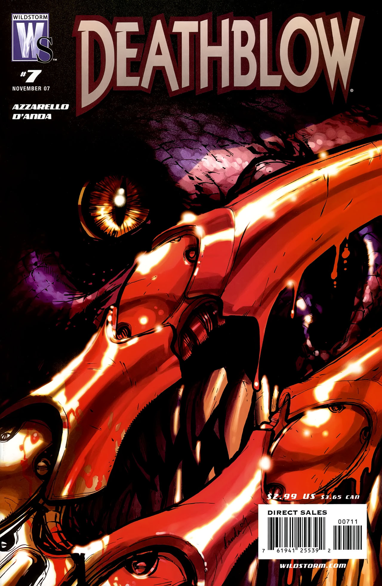 Read online Deathblow (2006) comic -  Issue #7 - 1