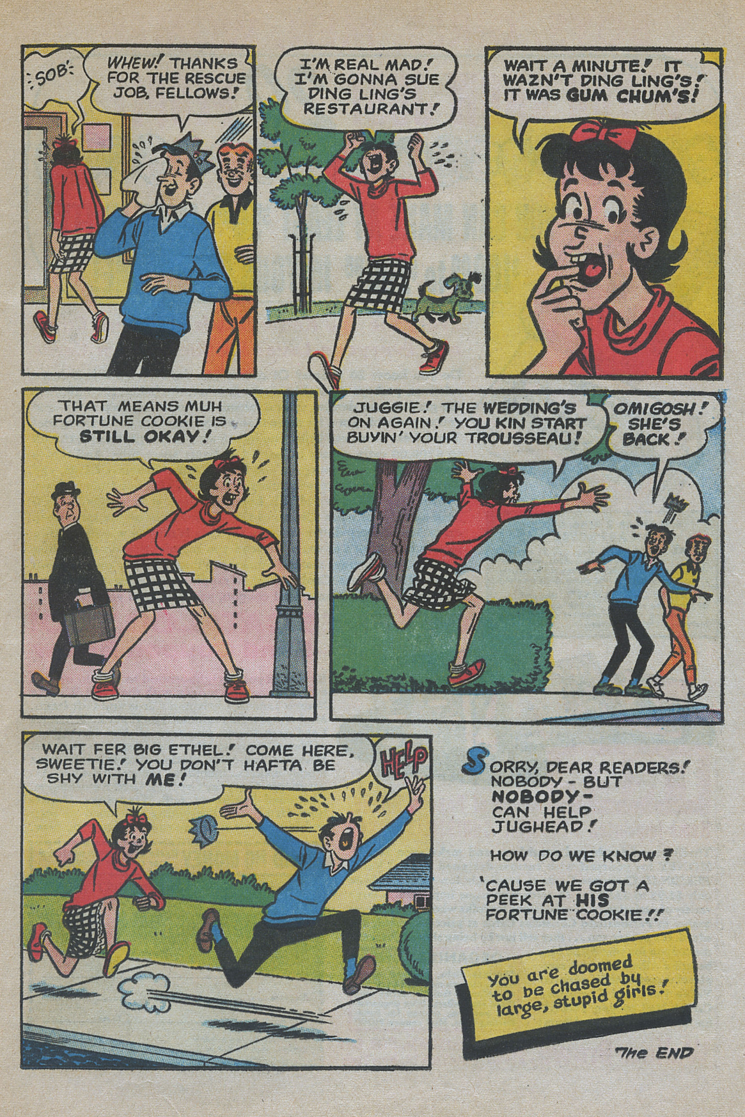 Read online Archie's Pal Jughead comic -  Issue #114 - 33
