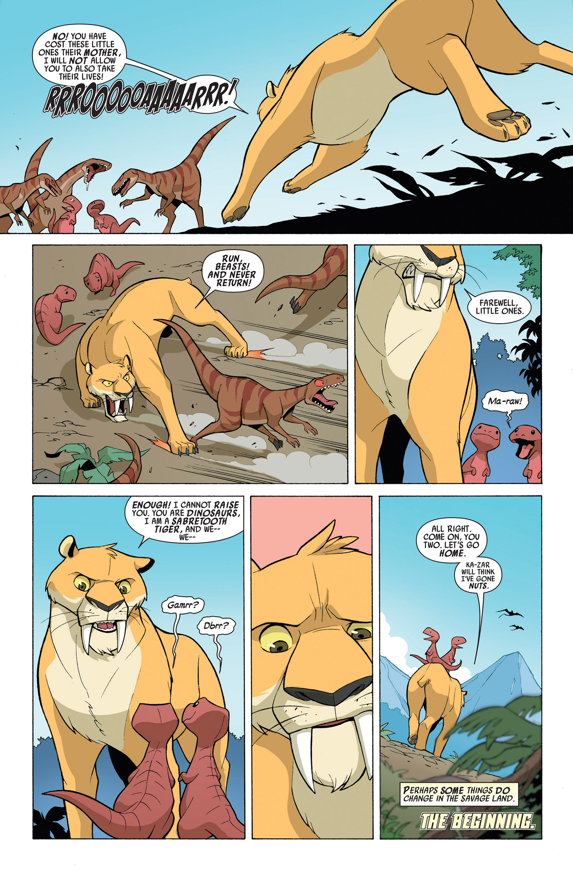 Read online Tails of the Pet Avengers (2010) comic -  Issue # Full - 12