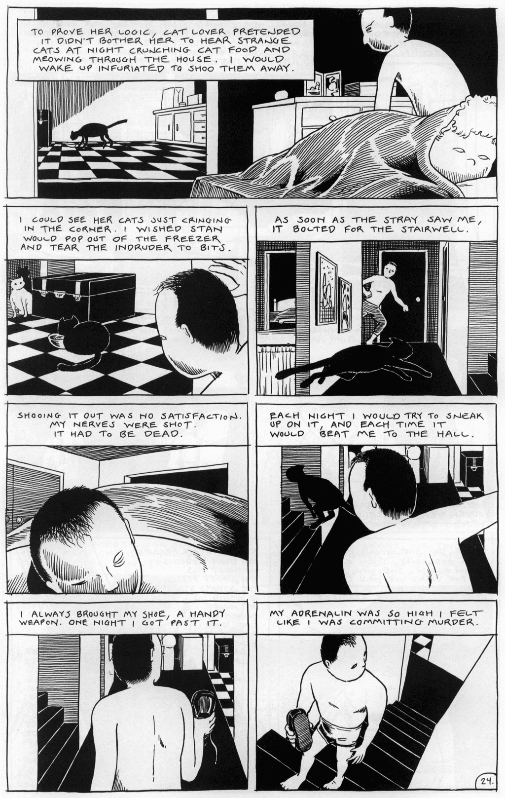 Read online Taboo comic -  Issue #8 - 114