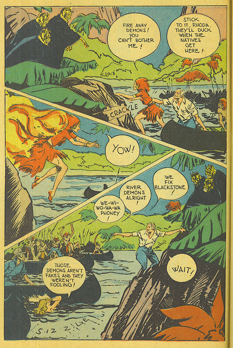 Read online Super-Magician Comics comic -  Issue #39 - 13