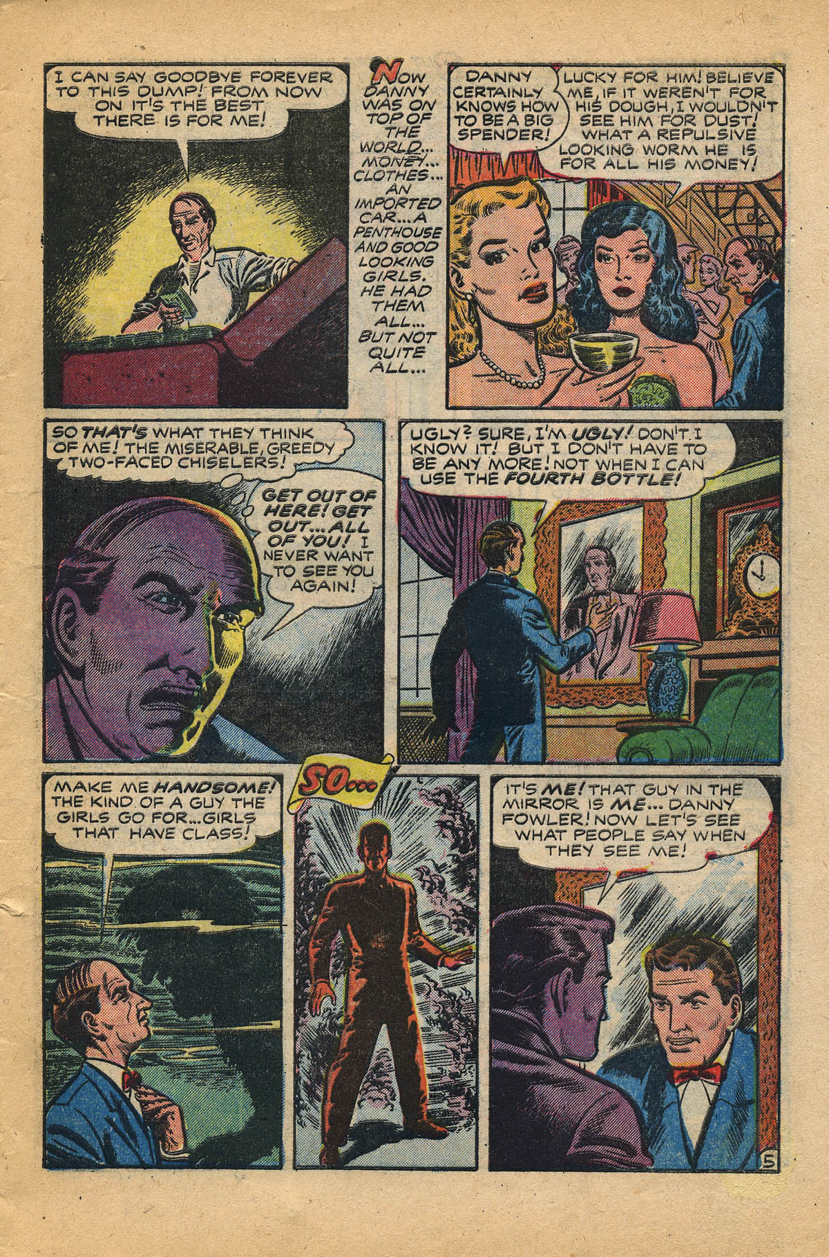 Read online Weird Mysteries (1952) comic -  Issue #2 - 7