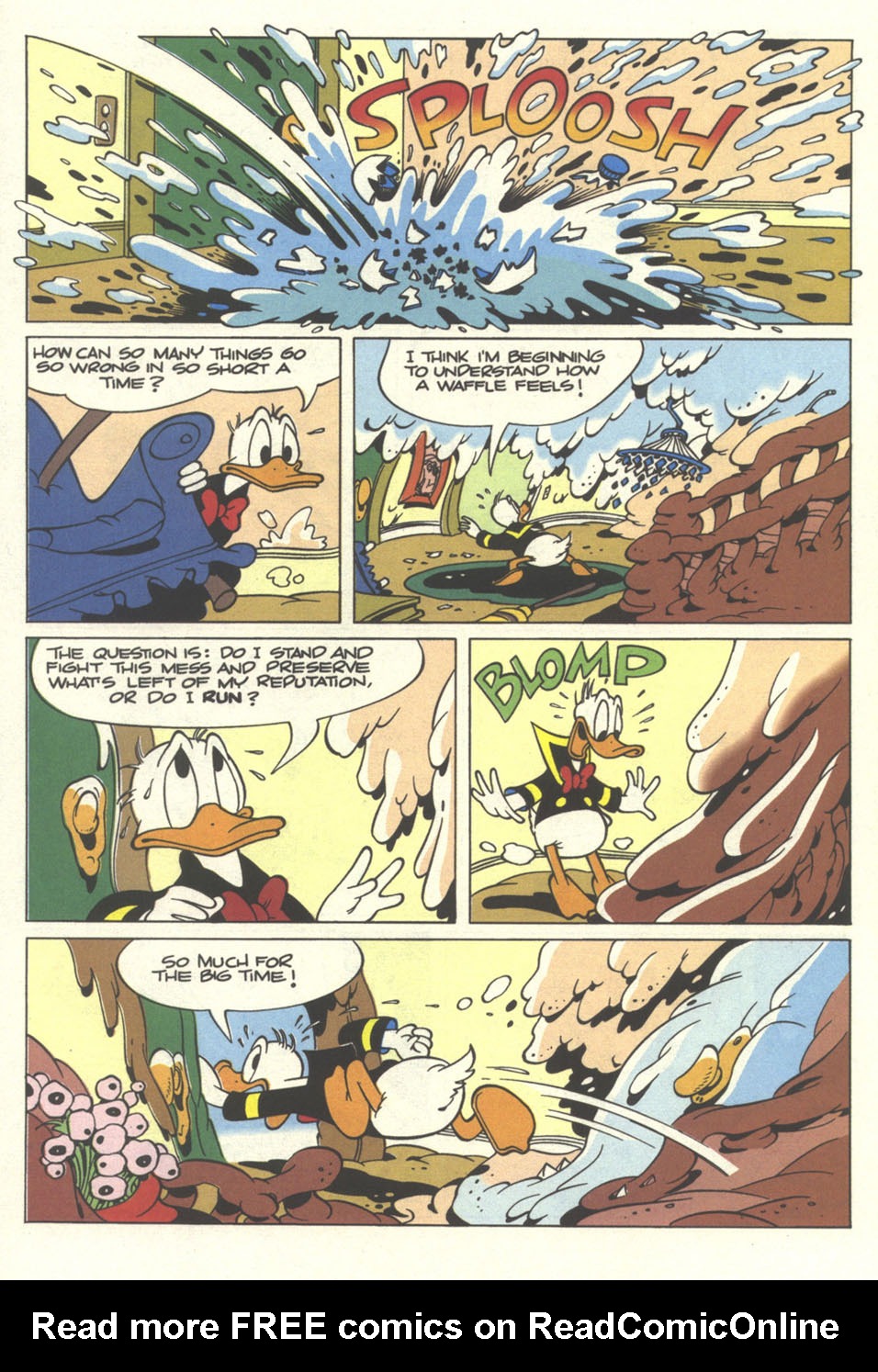 Read online Walt Disney's Comics and Stories comic -  Issue #588 - 9
