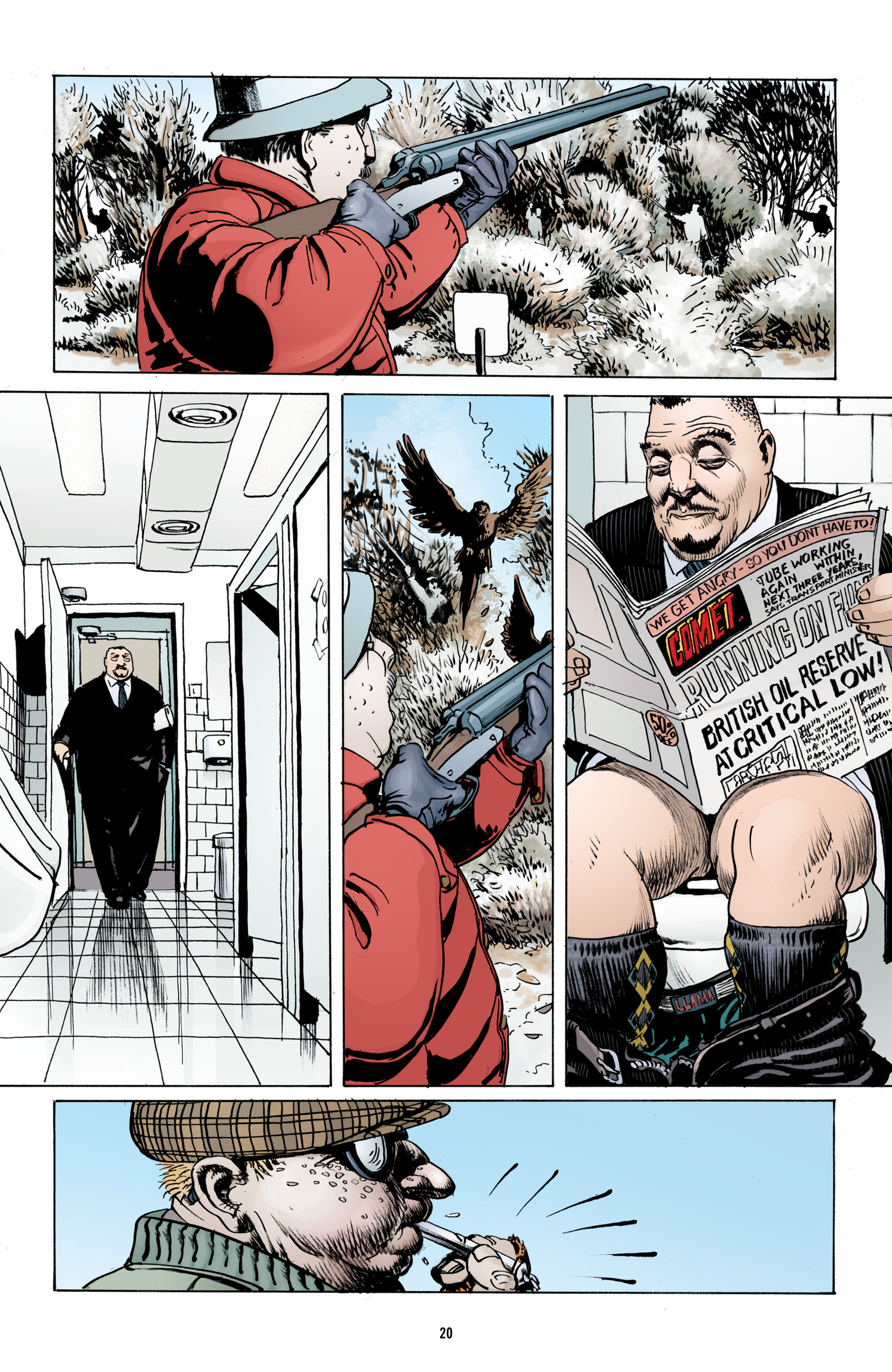 Read online Smoke/Ashes comic -  Issue # TPB (Part 1) - 19