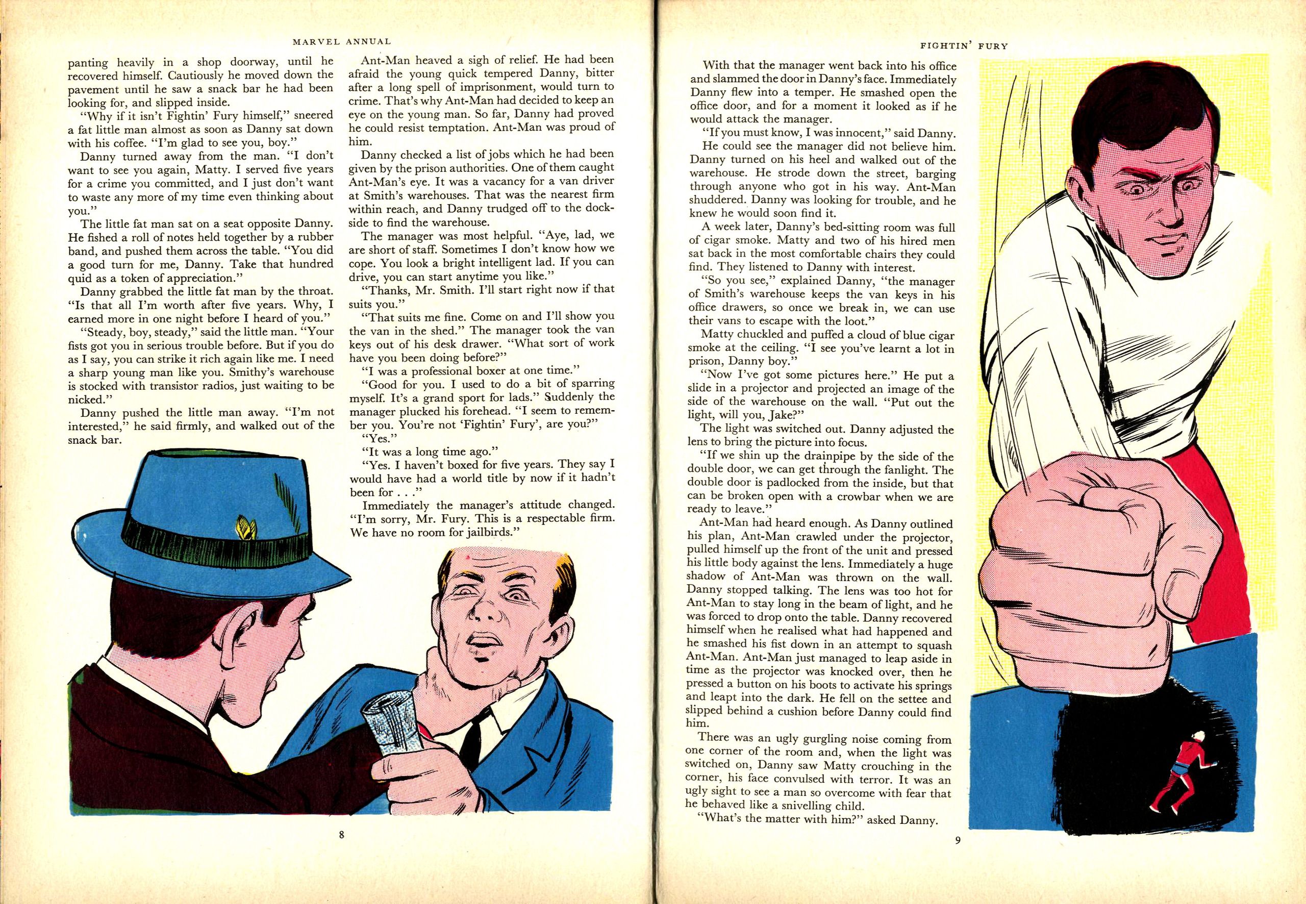 Read online Marvel Annual comic -  Issue #1967 - 5