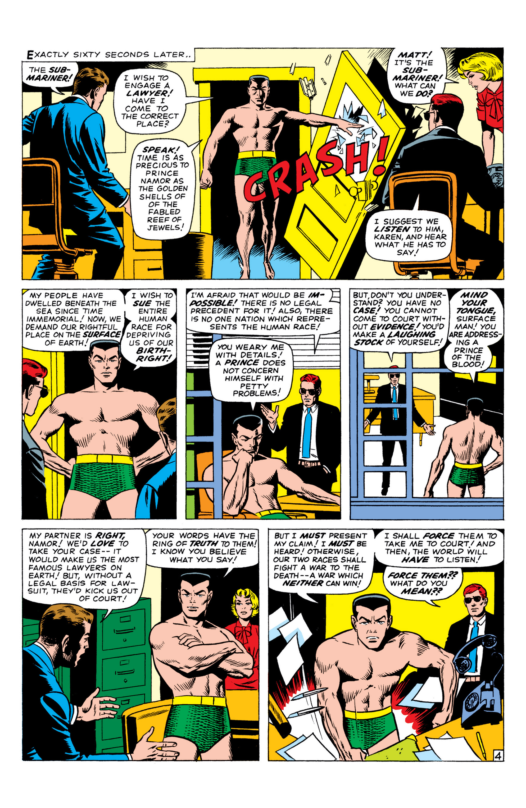 Read online Marvel Masterworks: Daredevil comic -  Issue # TPB 1 (Part 2) - 46