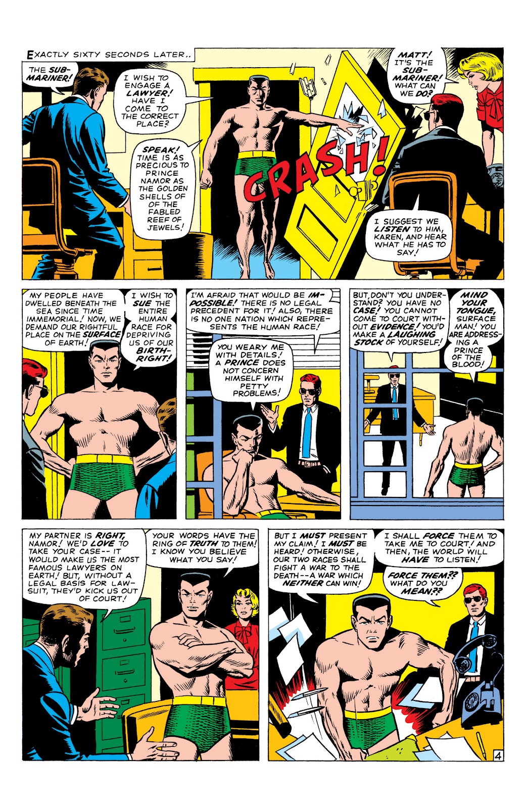 Marvel Masterworks: Daredevil issue TPB 1 (Part 2) - Page 46