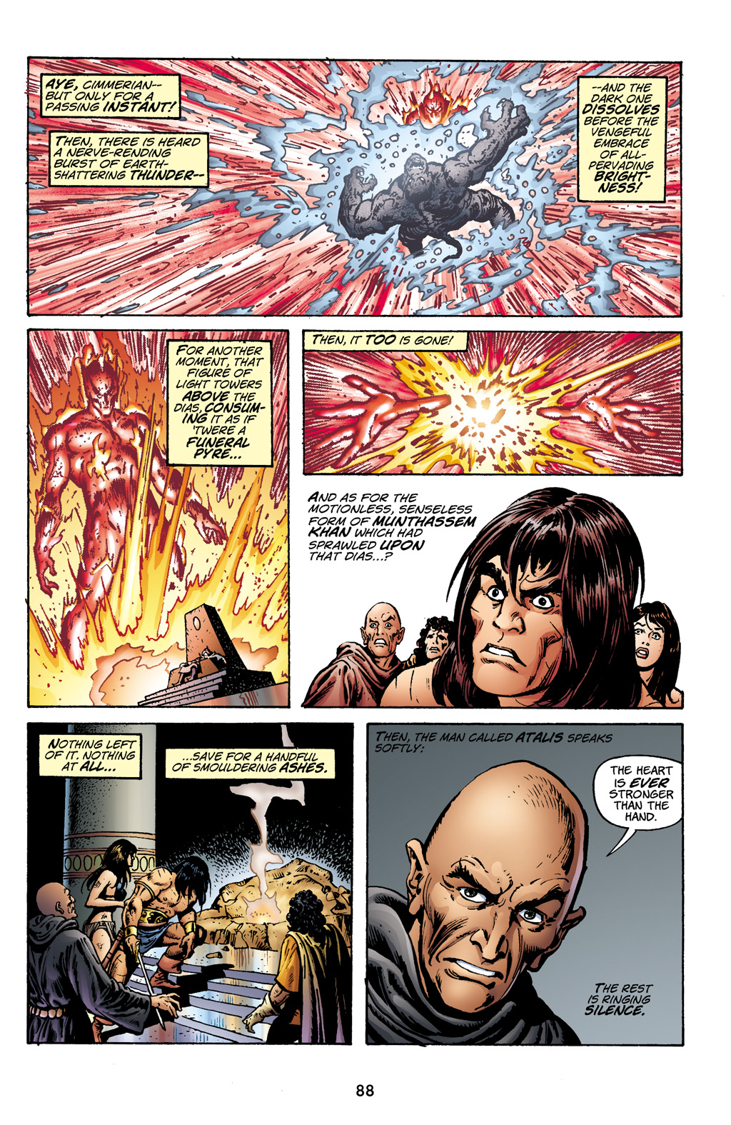 Read online The Chronicles of Conan comic -  Issue # TPB 5 (Part 1) - 85