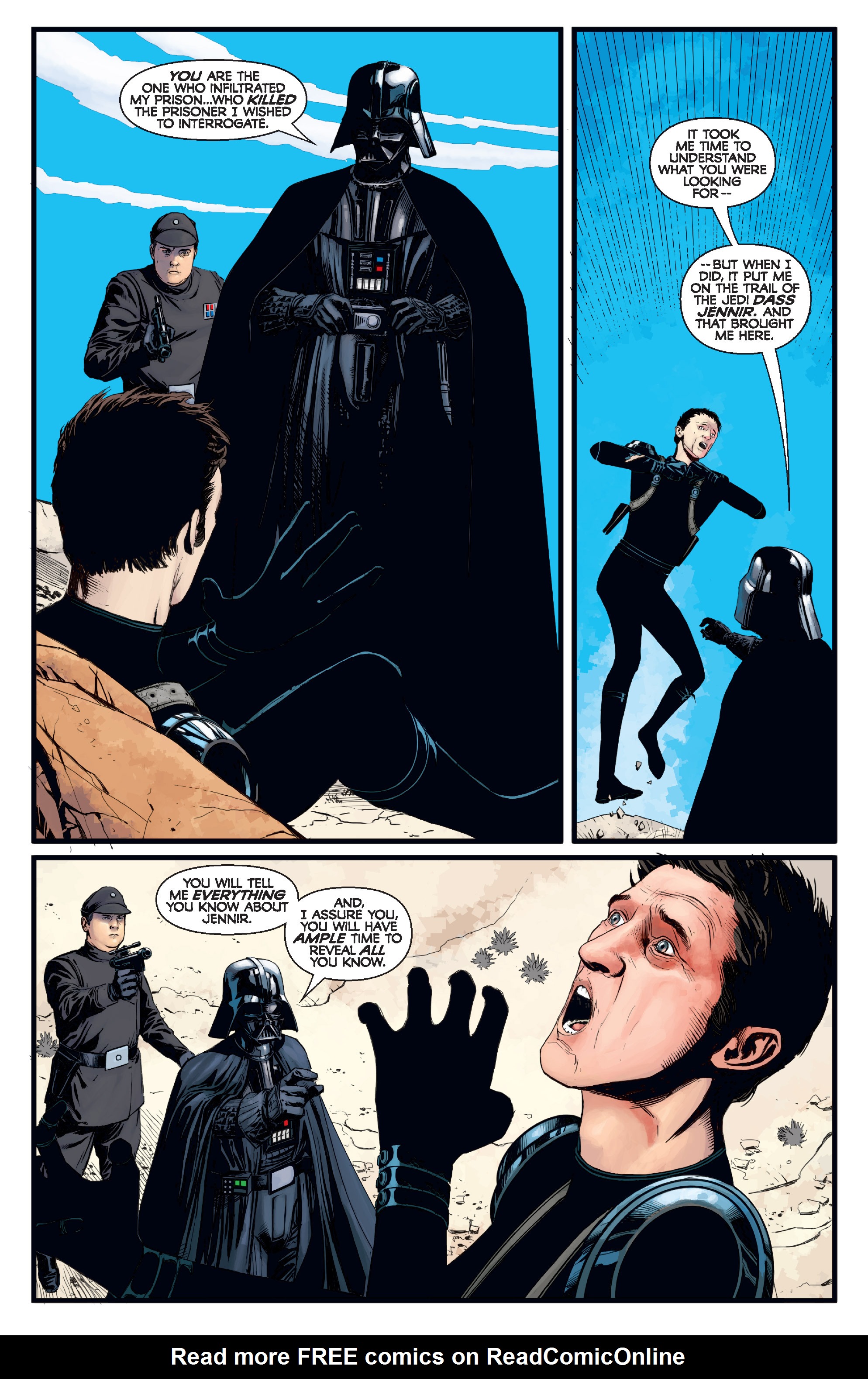 Read online Star Wars Omnibus comic -  Issue # Vol. 35 - 235