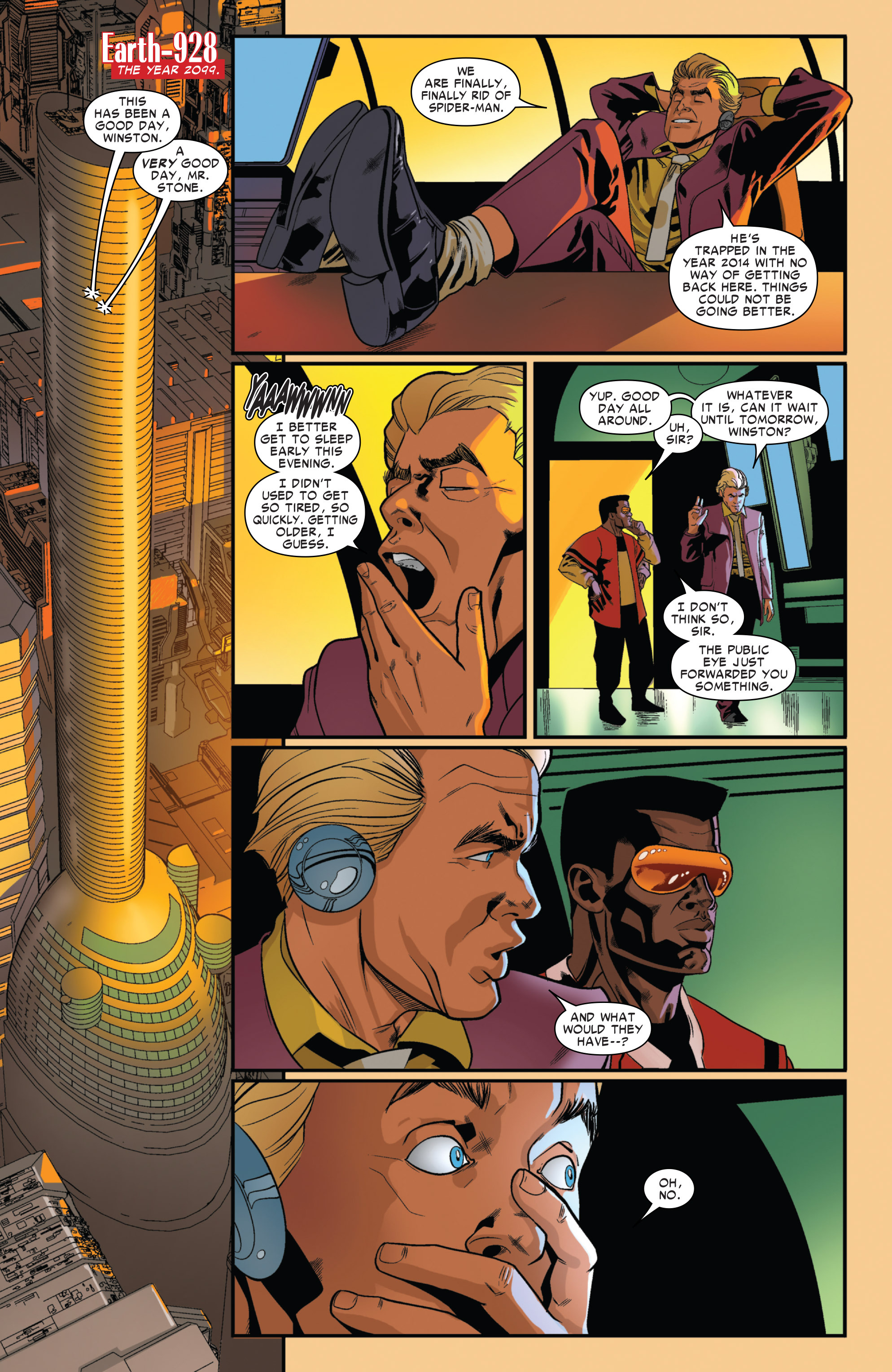 Read online Spider-Man 2099 (2014) comic -  Issue #6 - 3