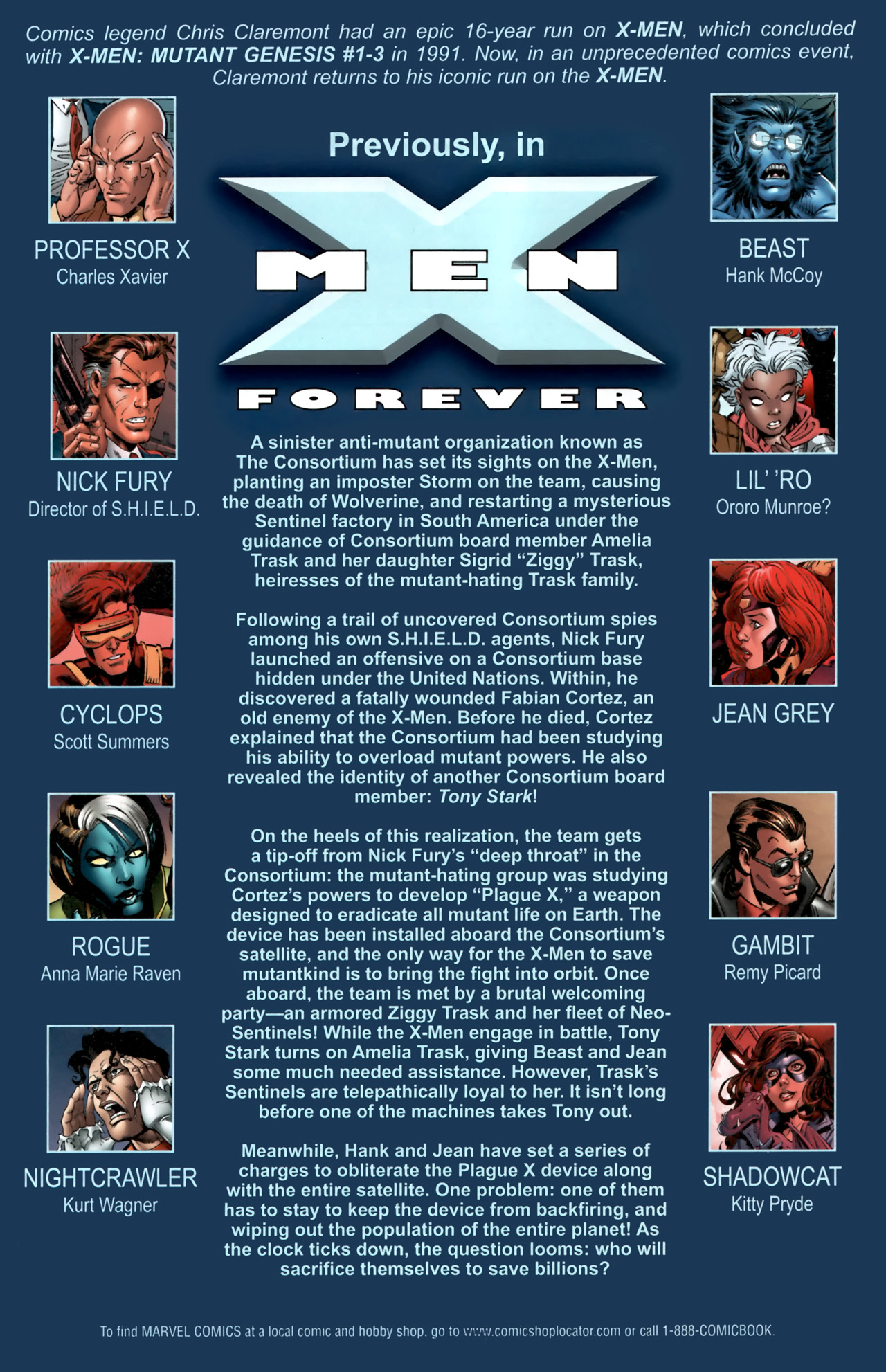 Read online X-Men Forever (2009) comic -  Issue #23 - 2